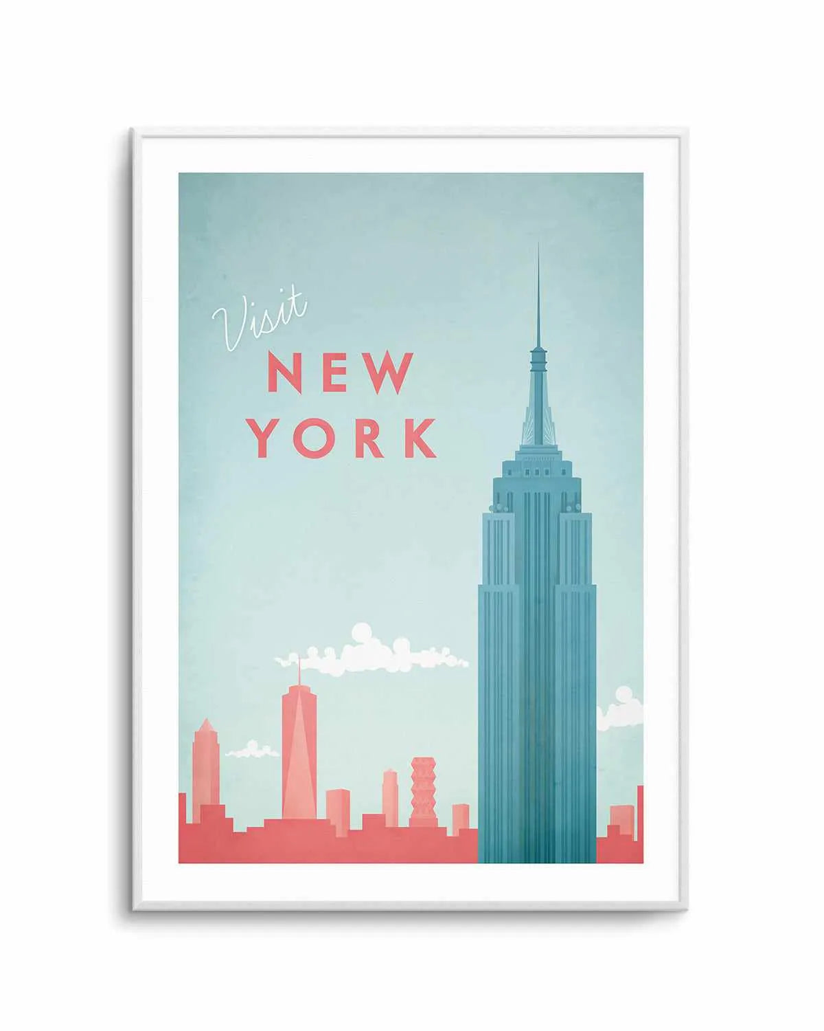 New York by Henry Rivers Art Print from Olive et Oriel where you can shop wallpaper and artworks online