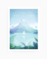New Zealand by Henry Rivers Art Print