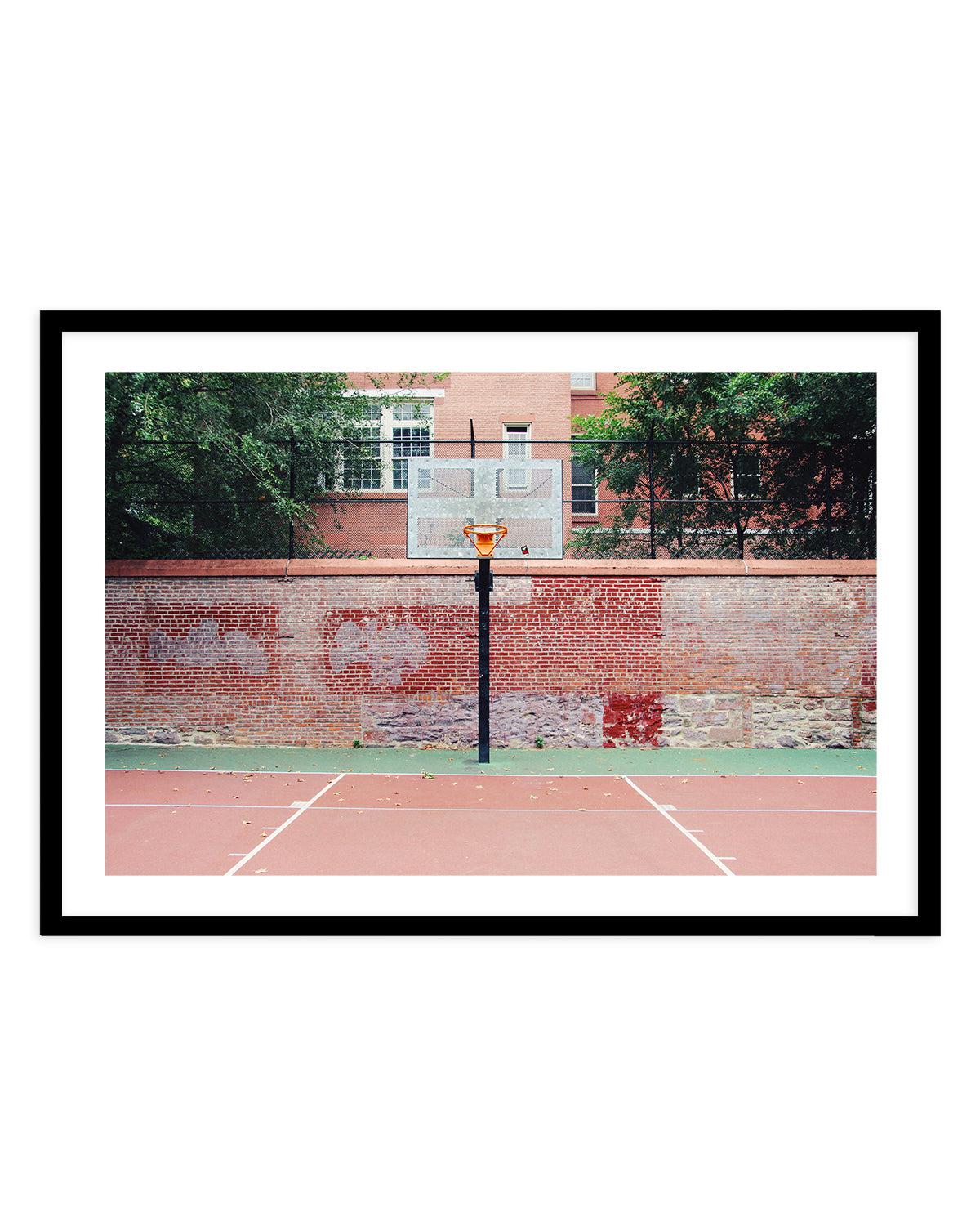 New York 2 By Cities of Basketball | Art Print