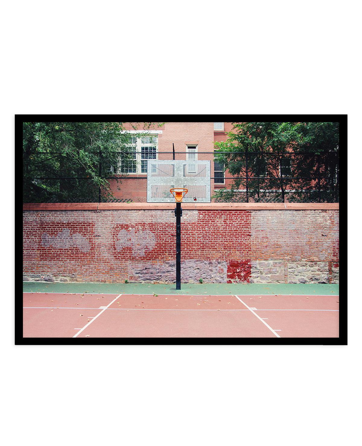 New York 2 By Cities of Basketball | Art Print