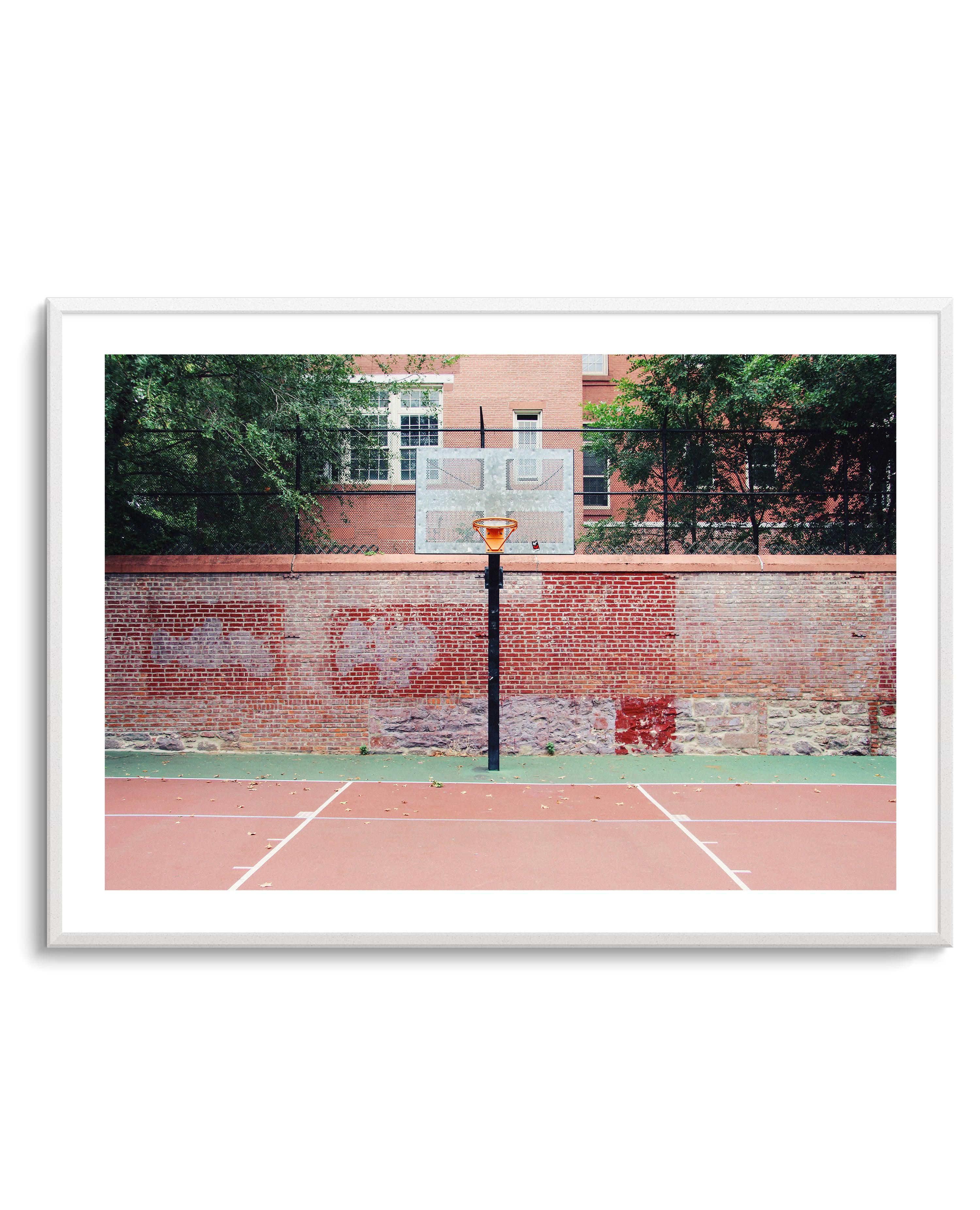 New York 2 By Cities of Basketball | Art Print