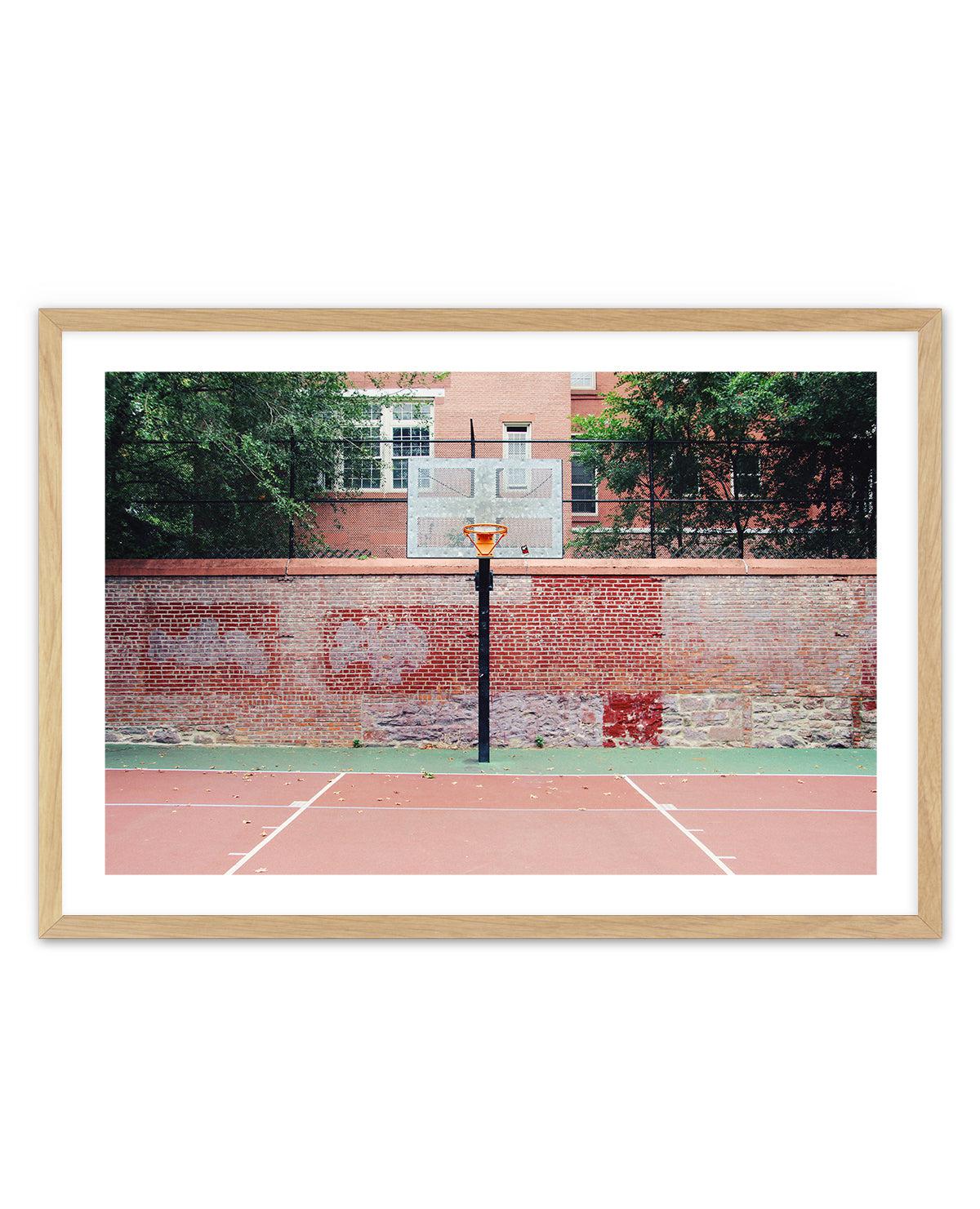 New York 2 By Cities of Basketball | Art Print