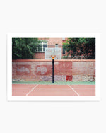 New York 2 By Cities of Basketball | Art Print