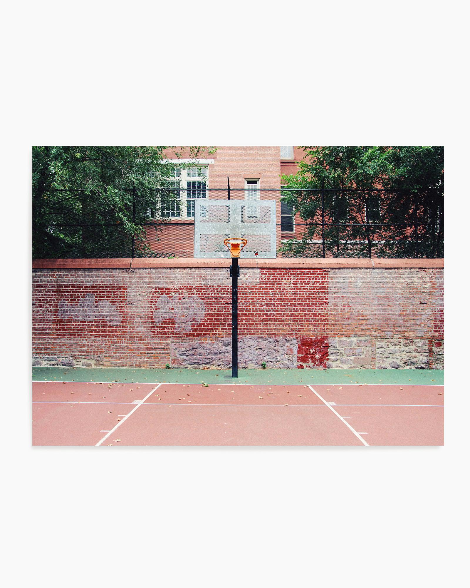 New York 2 By Cities of Basketball | Art Print