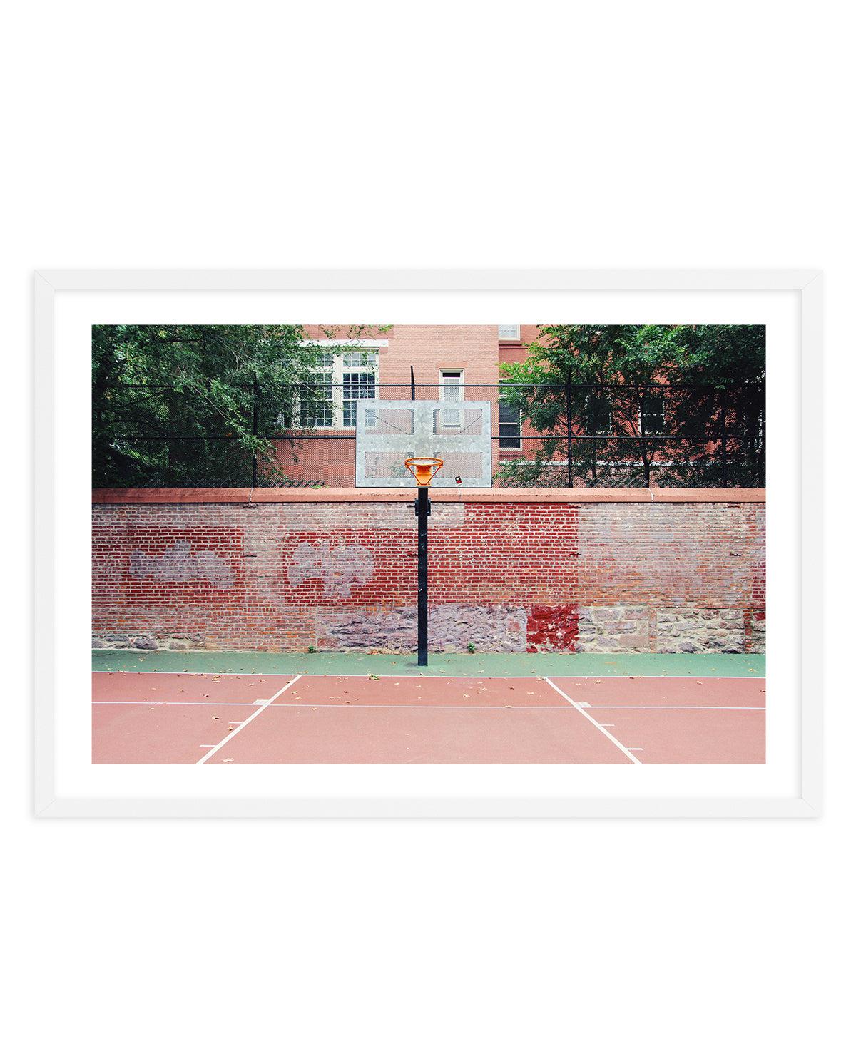 New York 2 By Cities of Basketball | Art Print