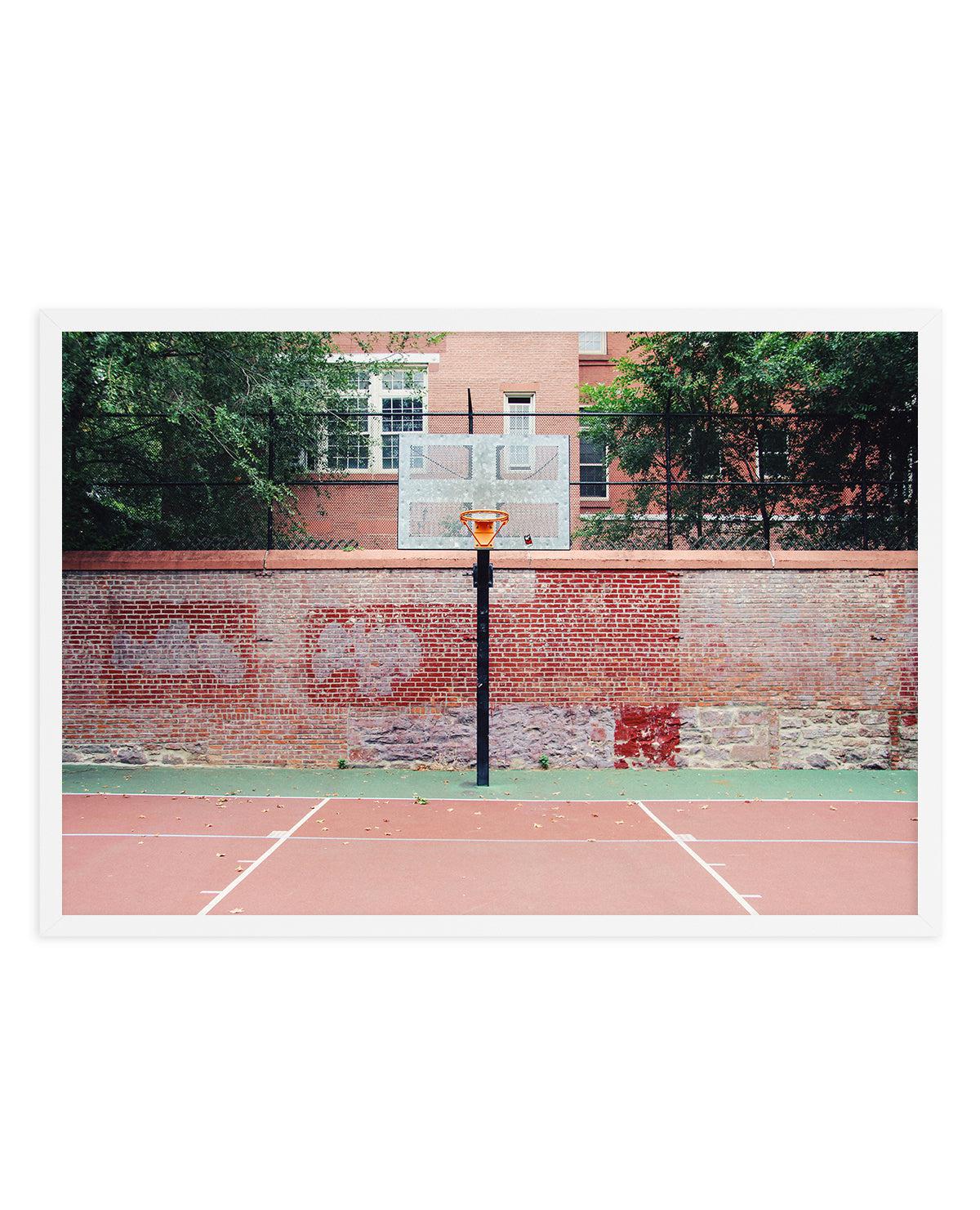 New York 2 By Cities of Basketball | Art Print