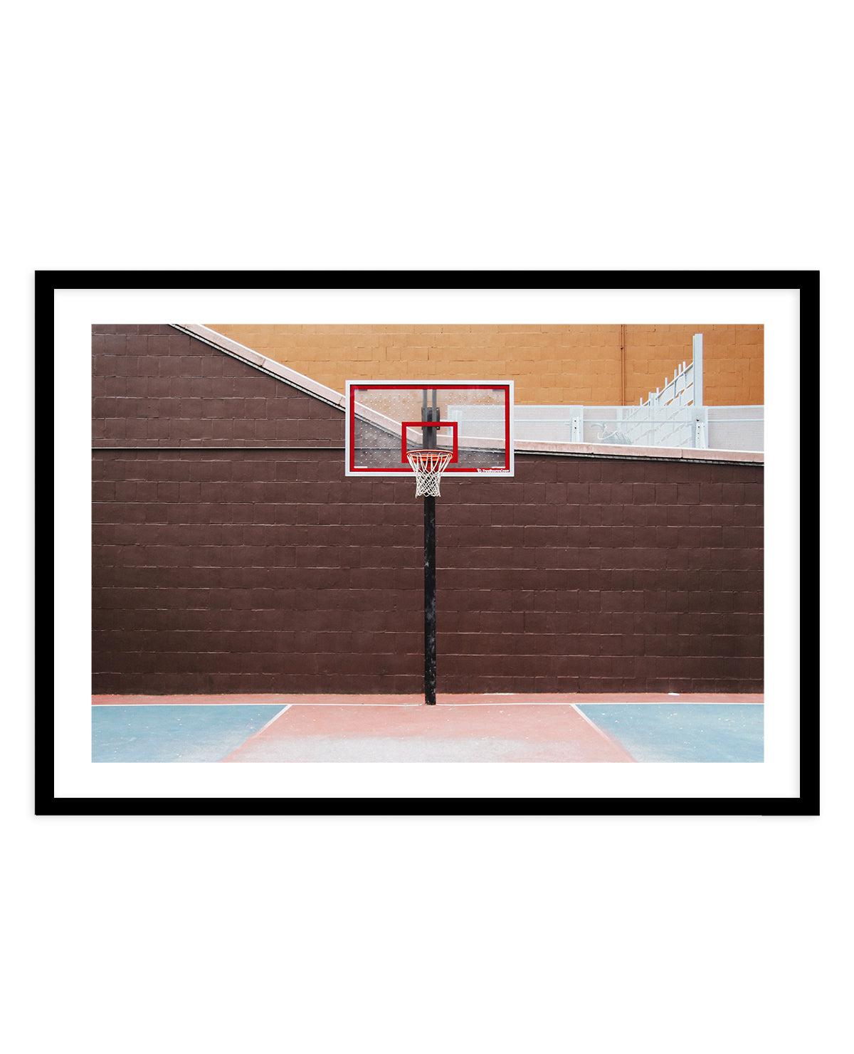 New York 3 By Cities of Basketball | Art Print