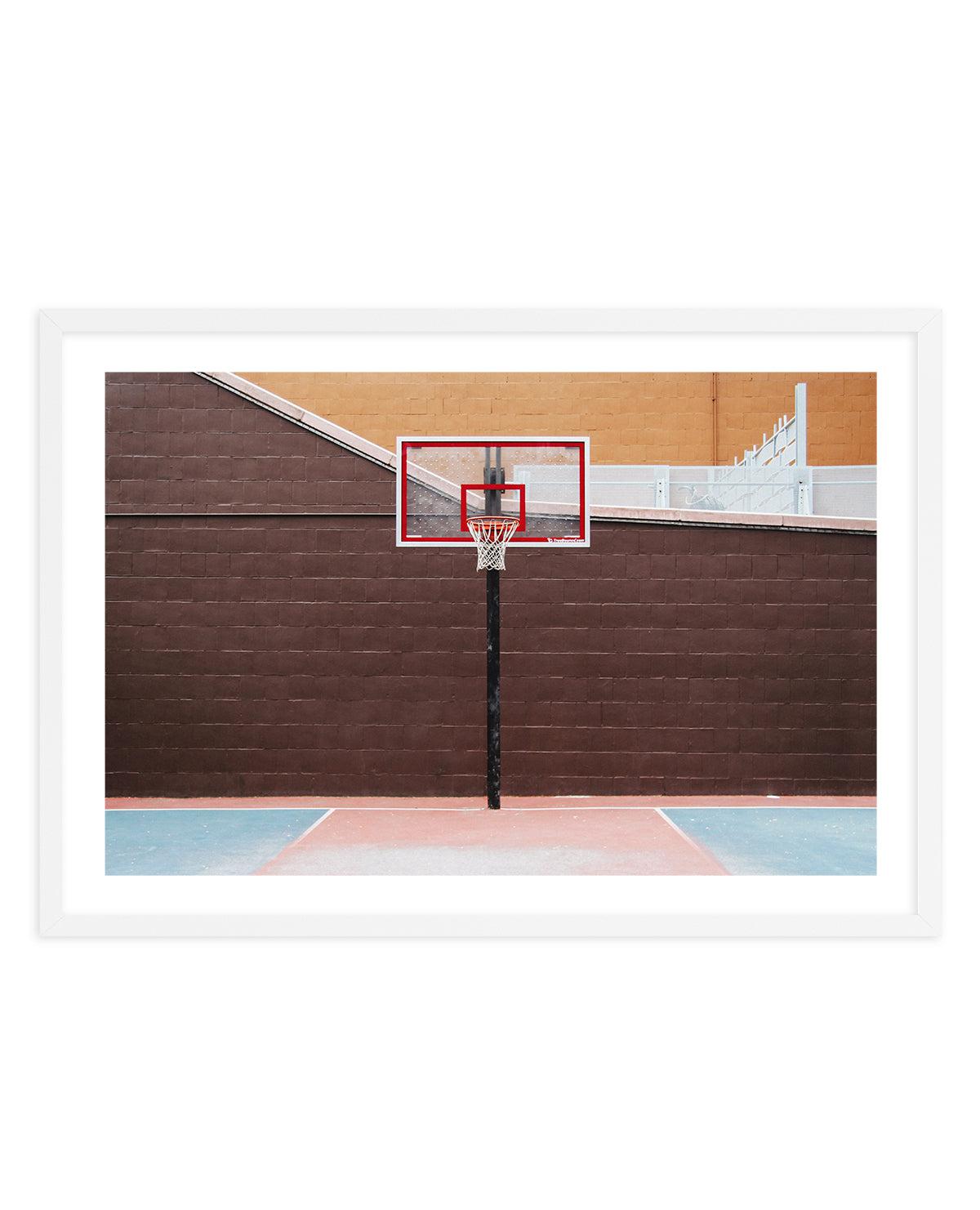 New York 3 By Cities of Basketball | Art Print