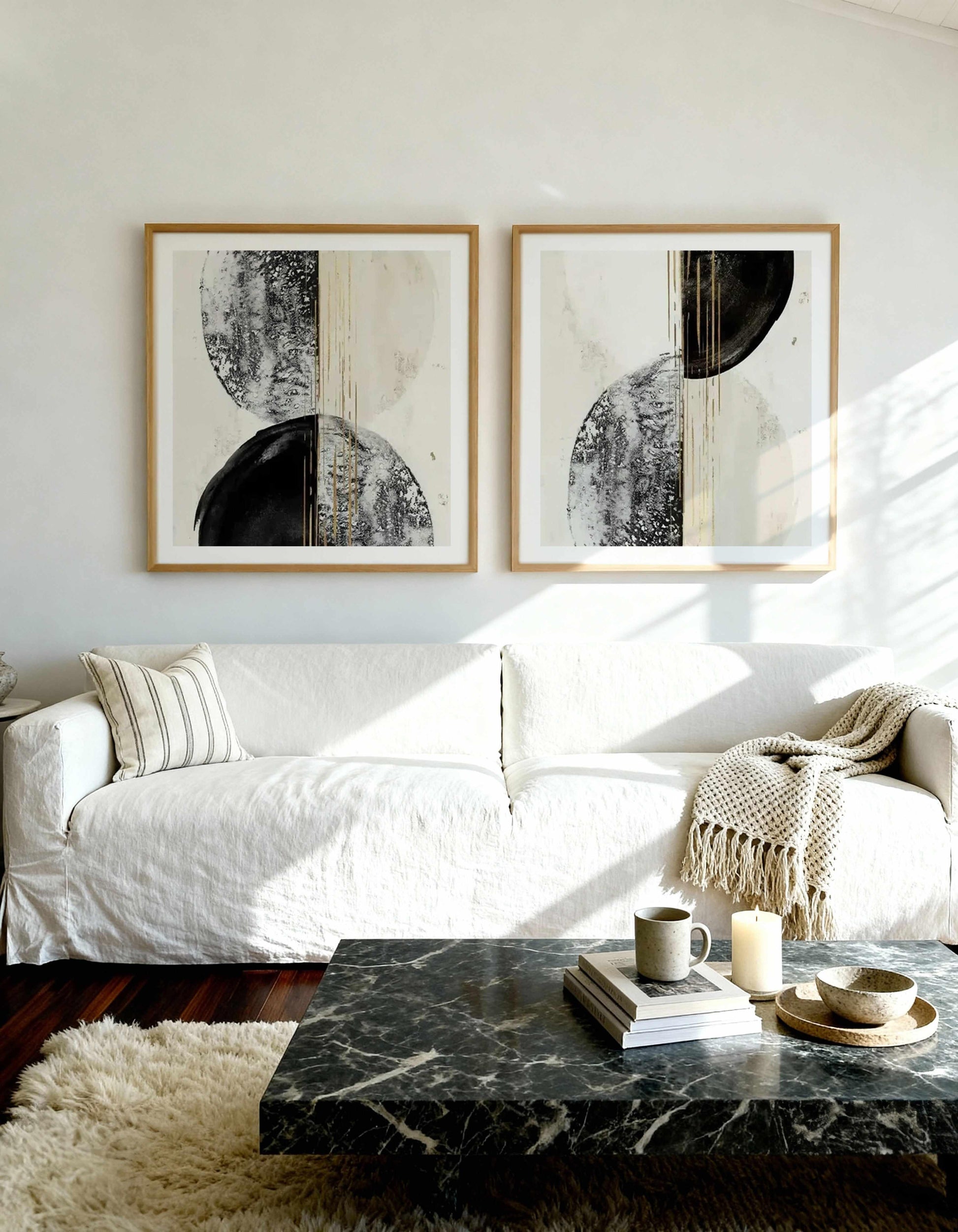 New Balance I & II Art Print Set of 2 | Matching Wall Art from Olive et Oriel where you can shop wallpaper and artworks online