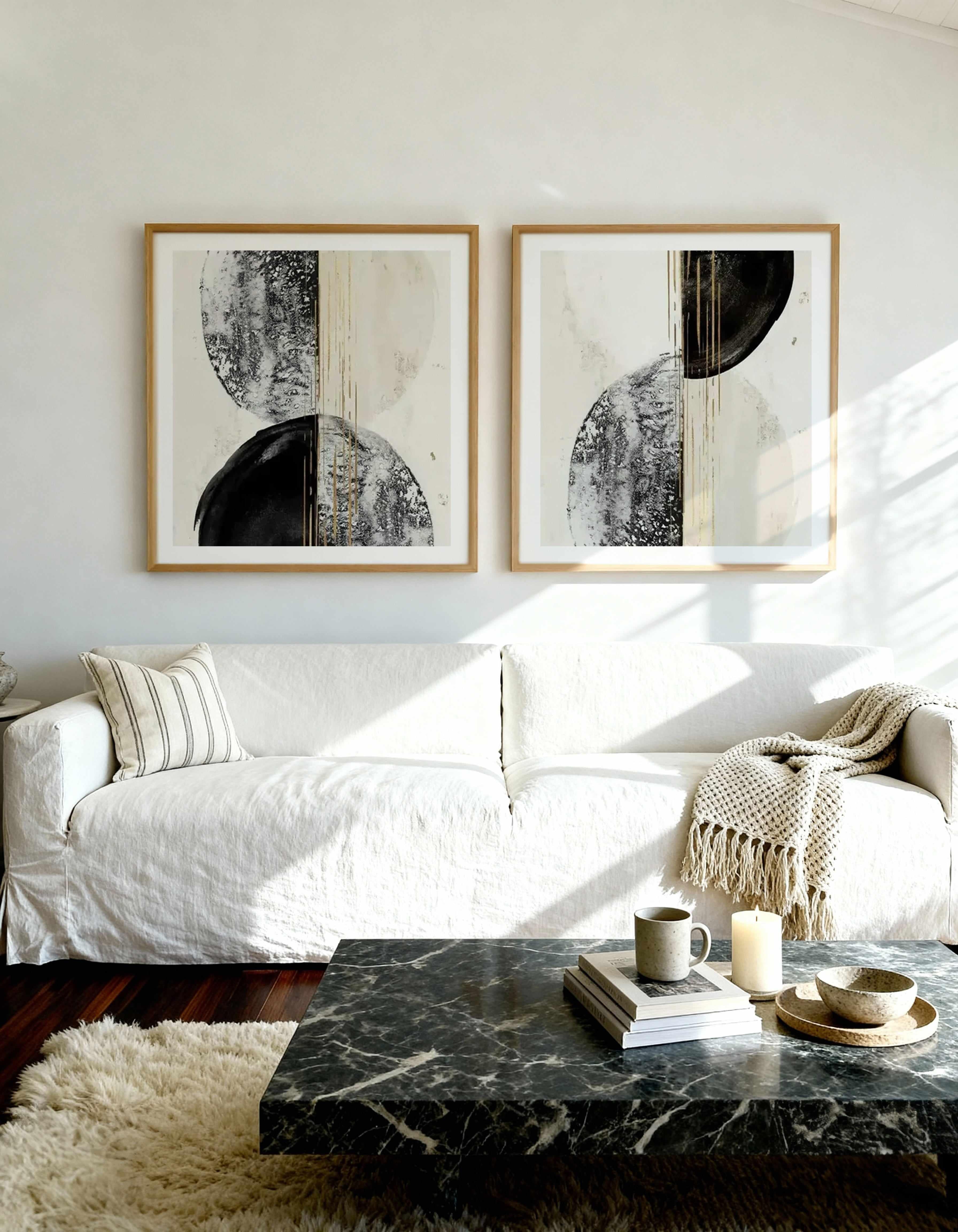 New Balance I & II Art Print Set of 2 | Matching Wall Art from Olive et Oriel where you can shop wallpaper and artworks online