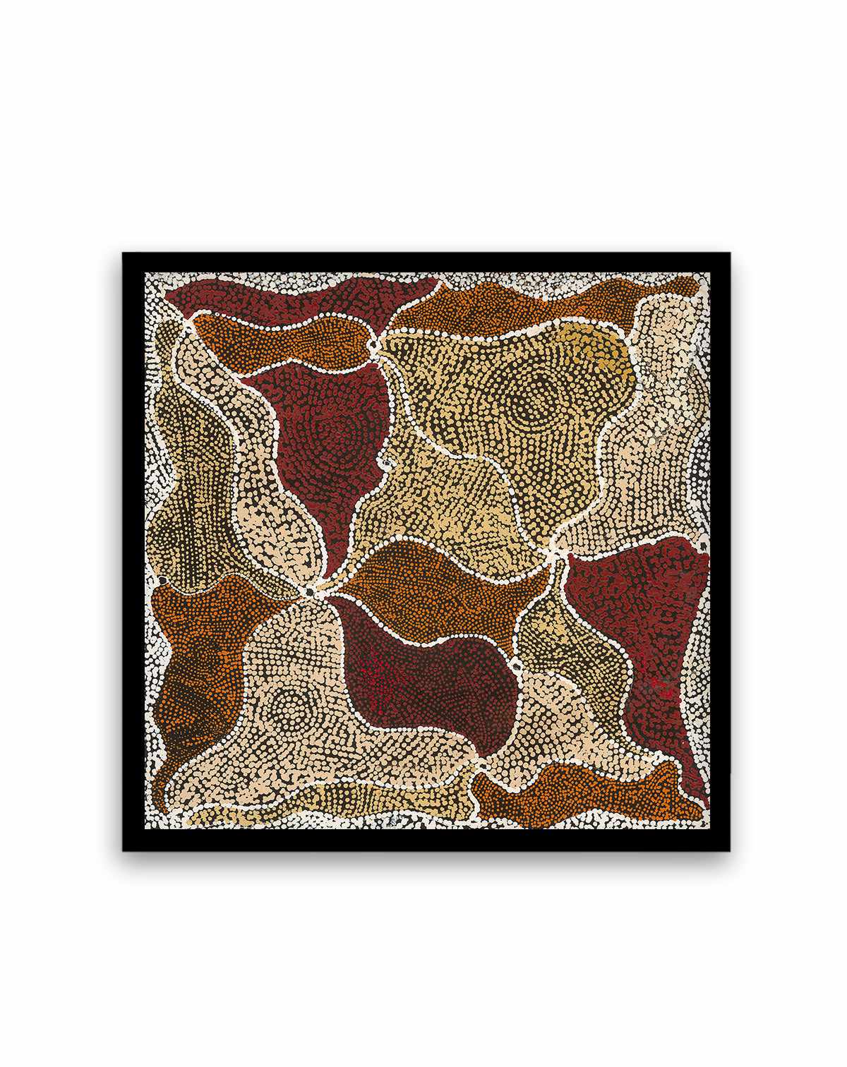 Ngapa Jukurrpa (Water Dreaming) - Mikanji by Andrea Napanangka Tasman | Art Print