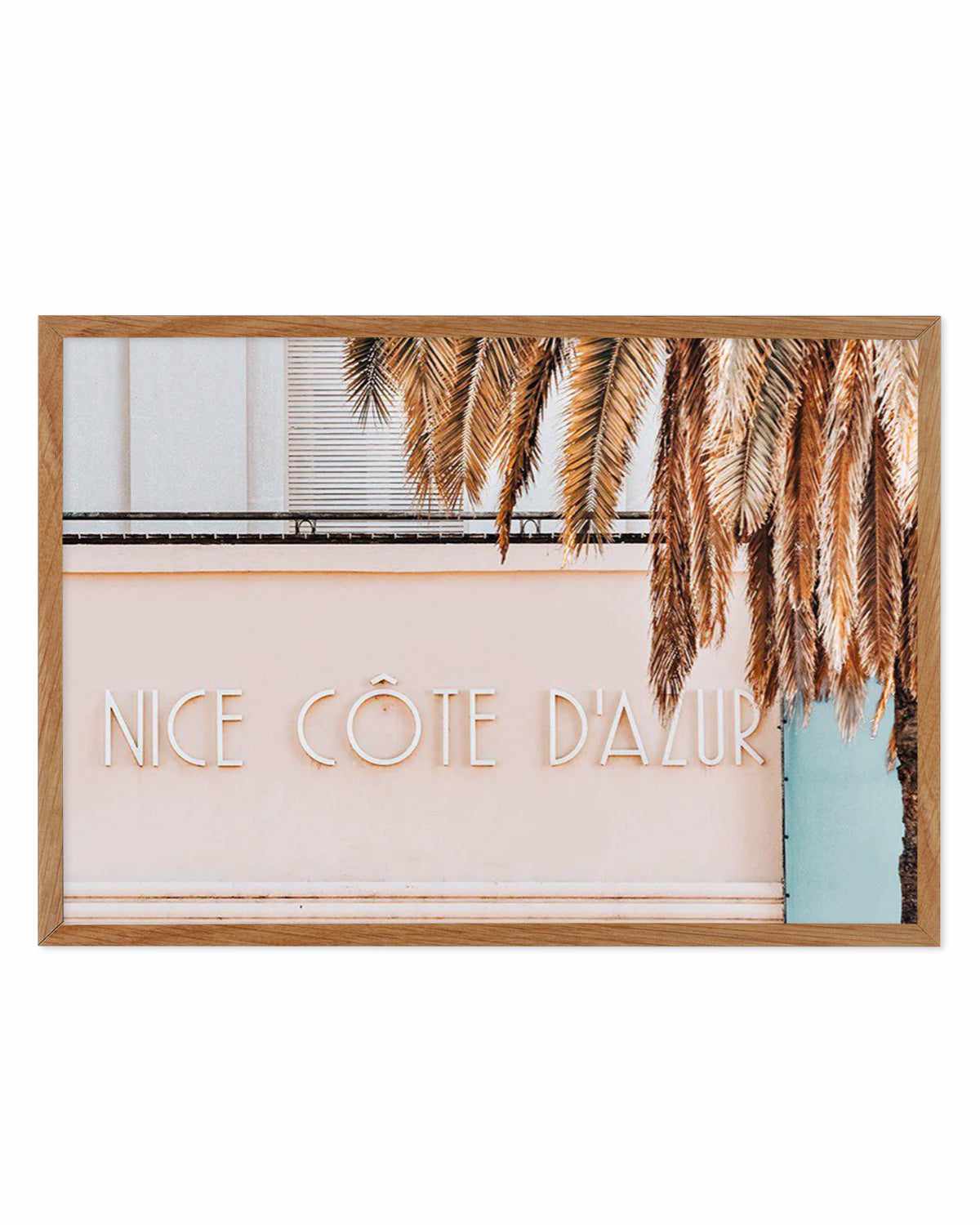 Nice Cote D'azur Art Print