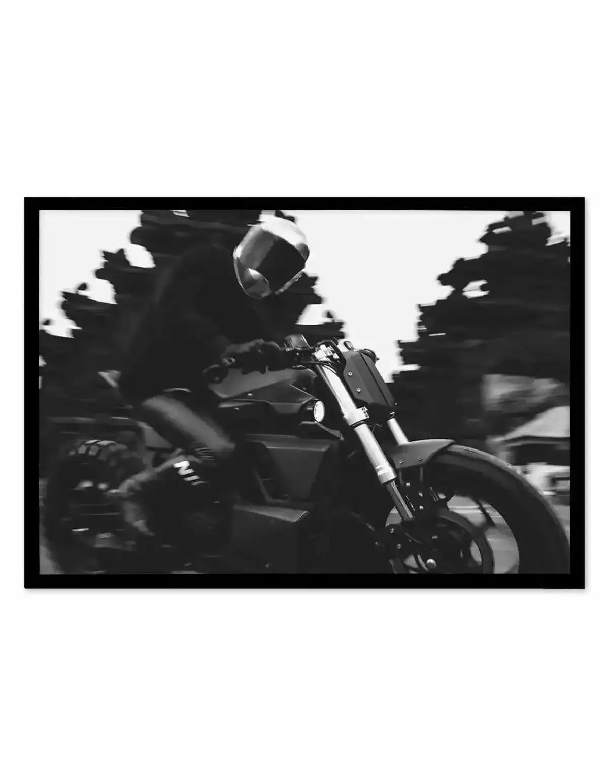 Nice Ride by Mario Stefanelli Art Print from Olive et Oriel where you can shop wallpaper and artworks online