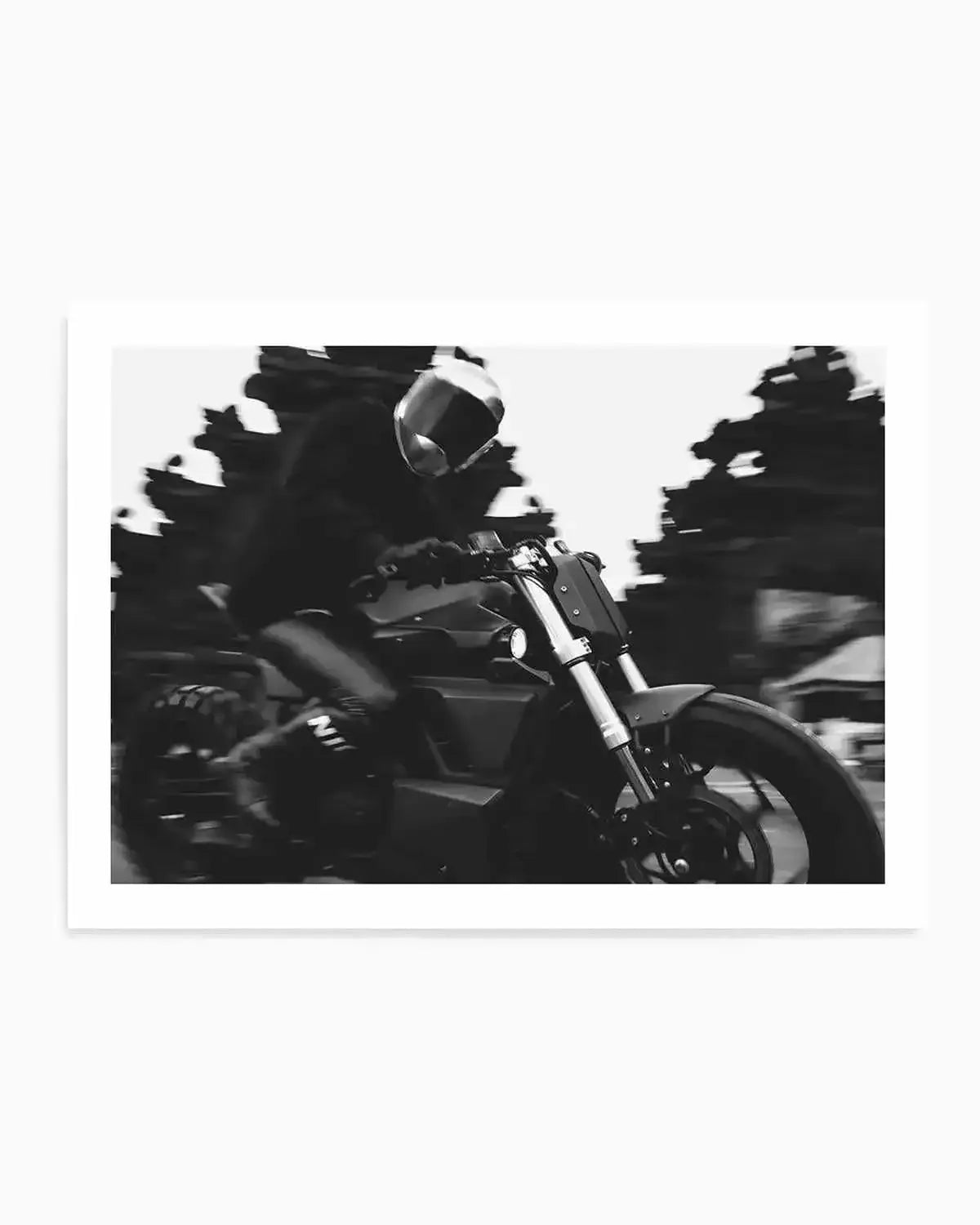 Nice Ride by Mario Stefanelli Art Print from Olive et Oriel where you can shop wallpaper and artworks online