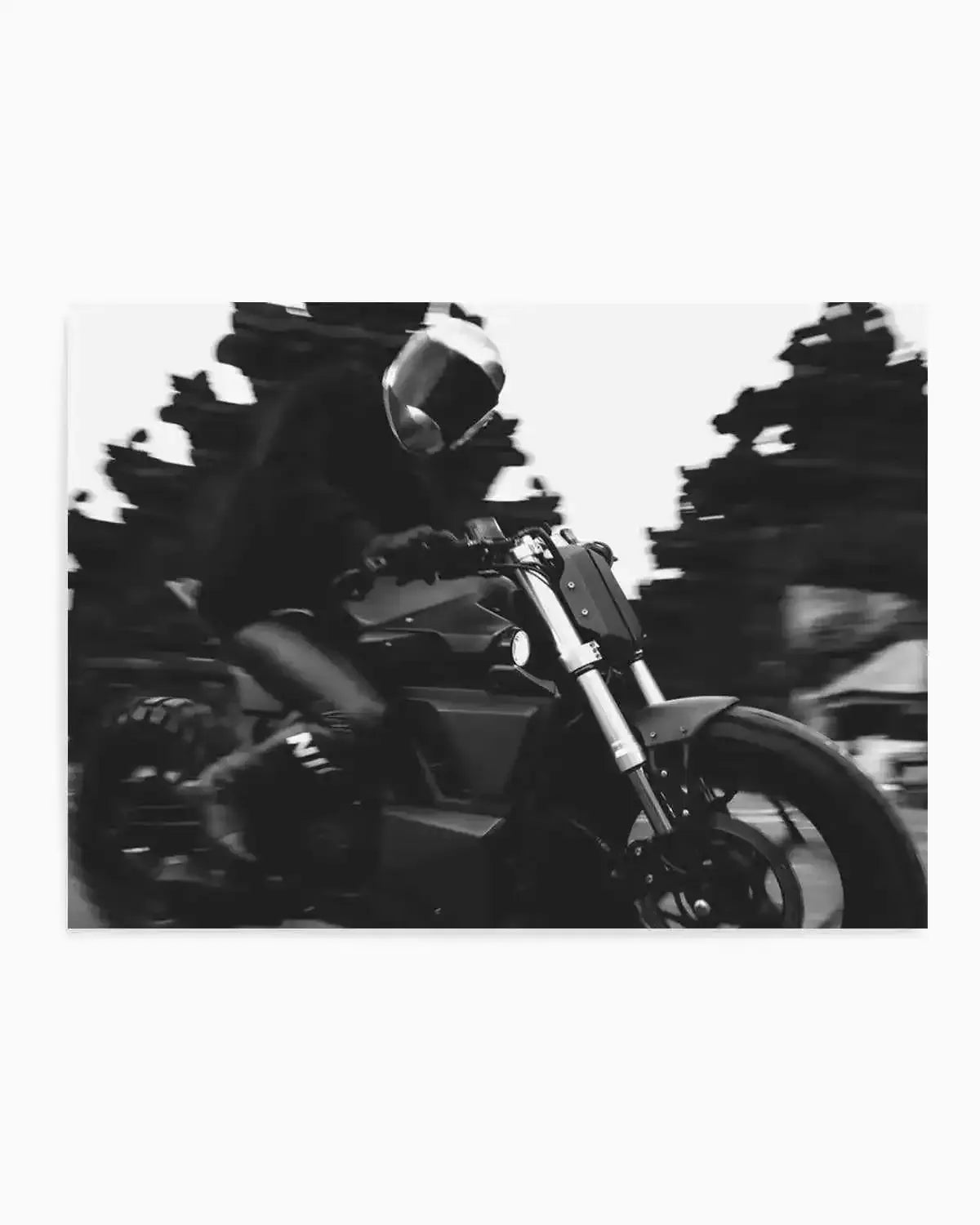 Nice Ride by Mario Stefanelli Art Print from Olive et Oriel where you can shop wallpaper and artworks online