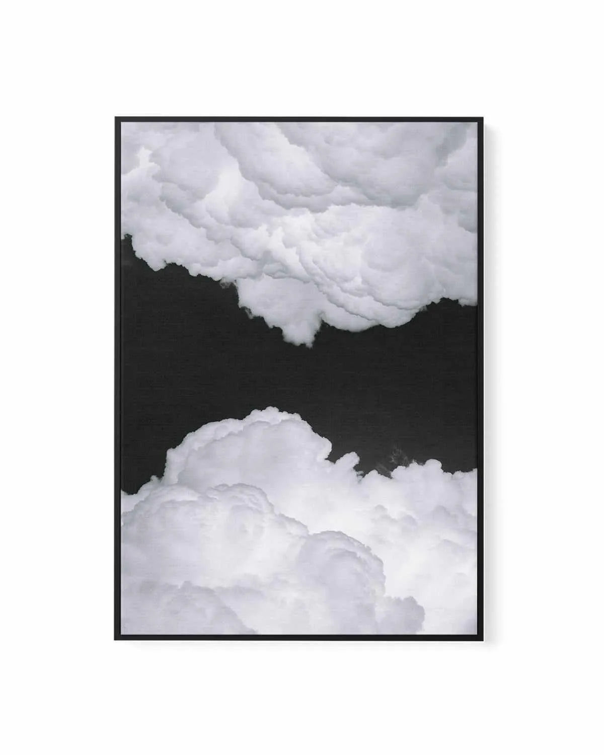 Night Clouds by Ramiro Pianarosa | Framed Canvas Art Print from Olive et Oriel where you can shop wallpaper and artworks online