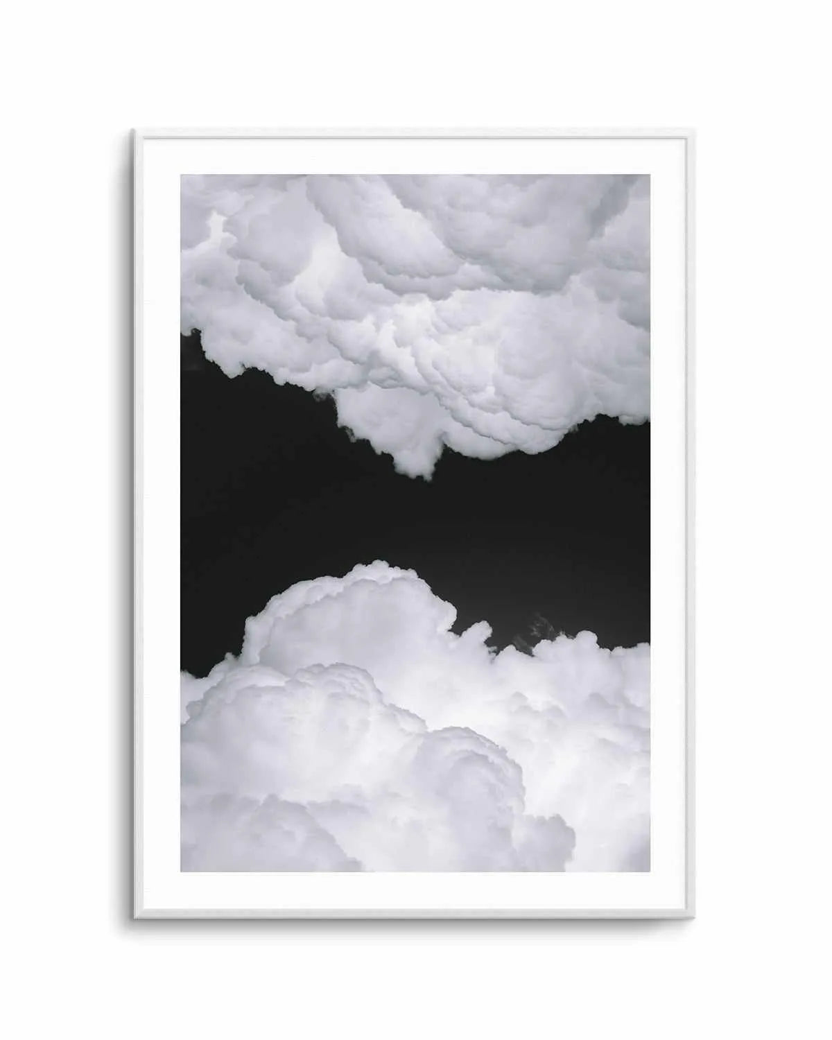 Night Clouds by Ramiro Pianarosa Art Print from Olive et Oriel where you can shop wallpaper and artworks online