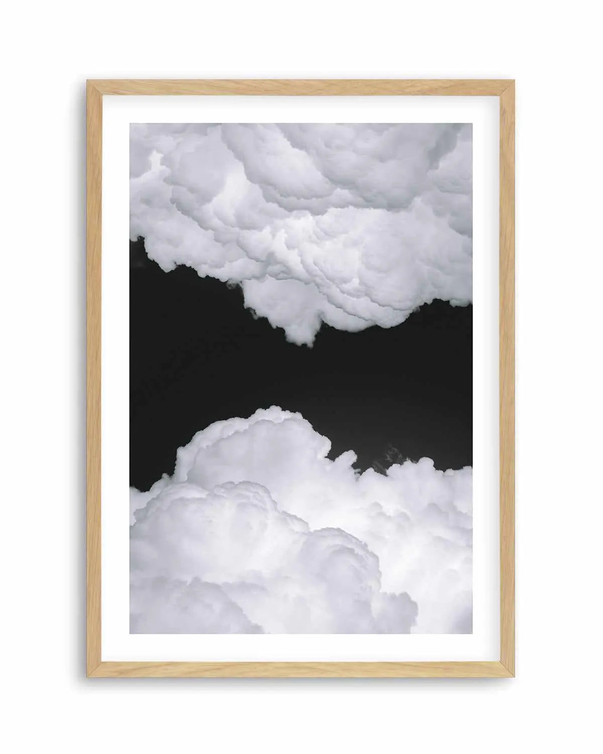 Night Clouds by Ramiro Pianarosa Art Print from Olive et Oriel where you can shop wallpaper and artworks online