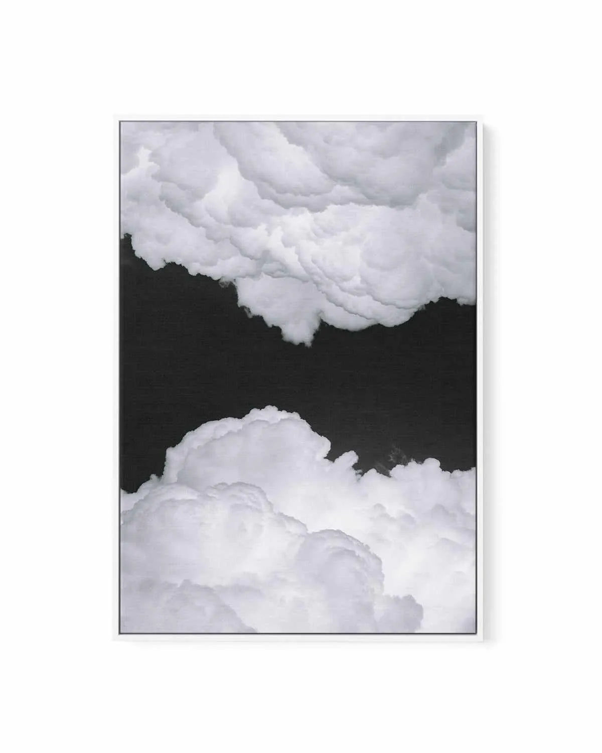 Night Clouds by Ramiro Pianarosa | Framed Canvas Art Print from Olive et Oriel where you can shop wallpaper and artworks online