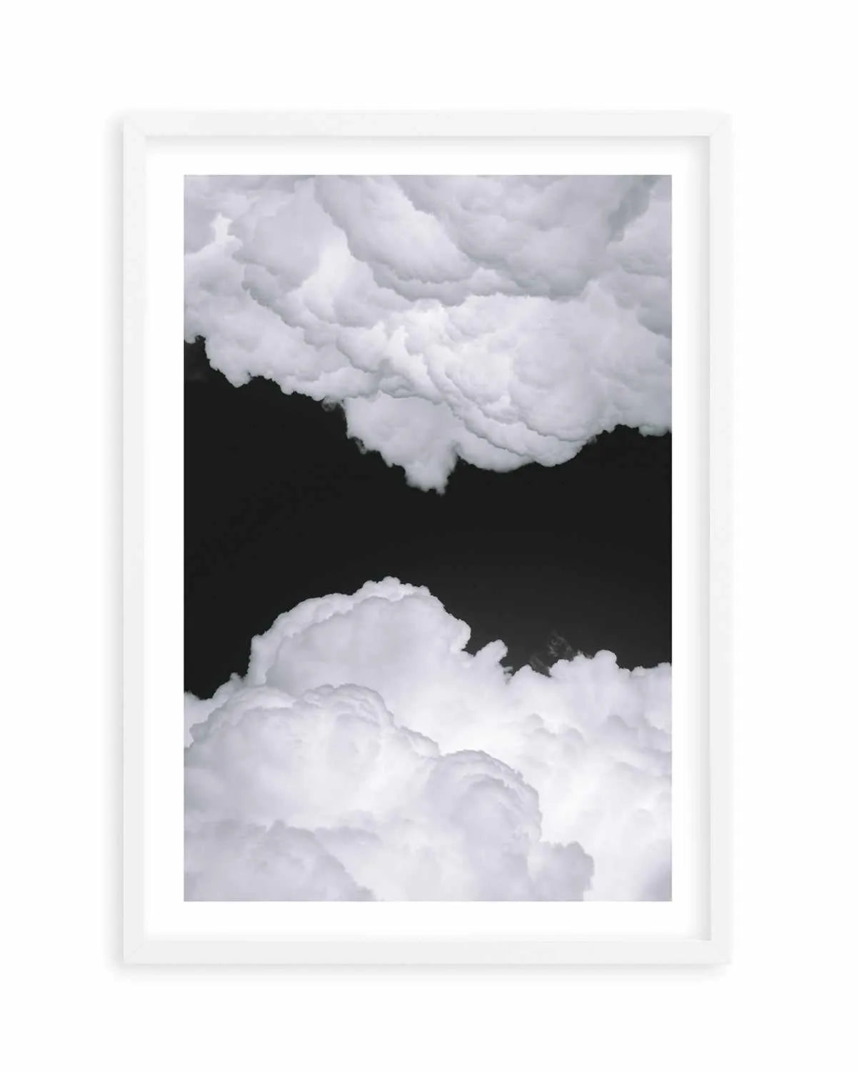 Night Clouds by Ramiro Pianarosa Art Print from Olive et Oriel where you can shop wallpaper and artworks online