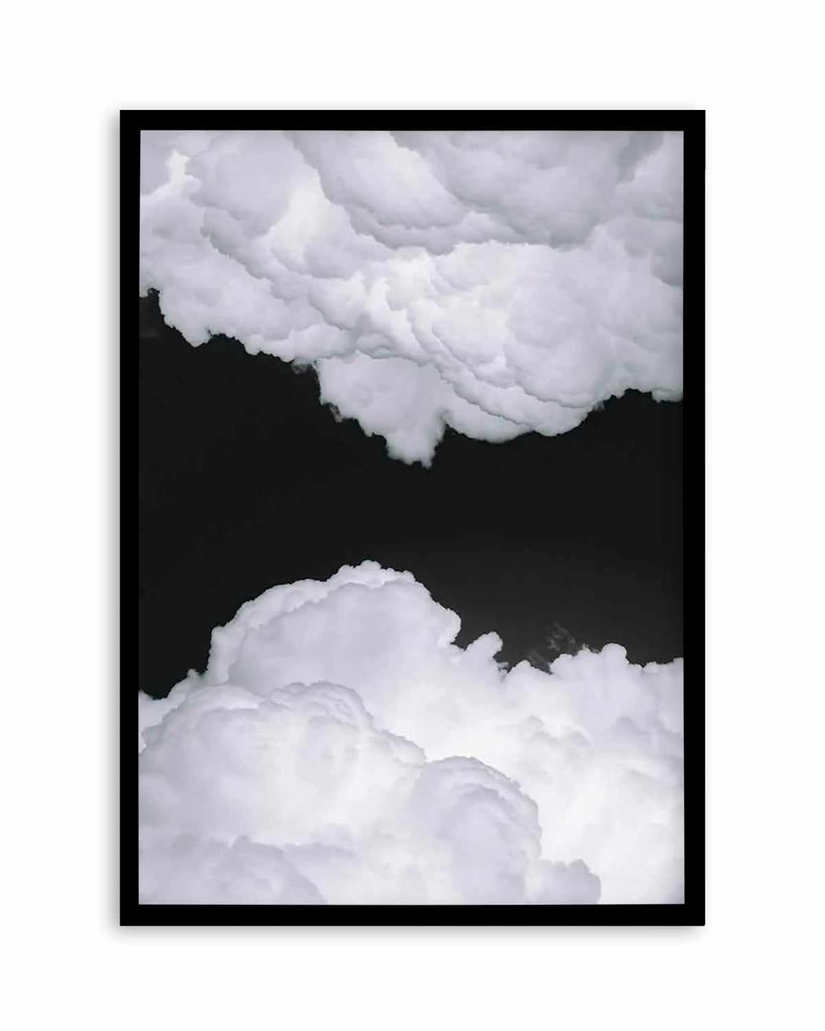 Night Clouds by Ramiro Pianarosa Art Print