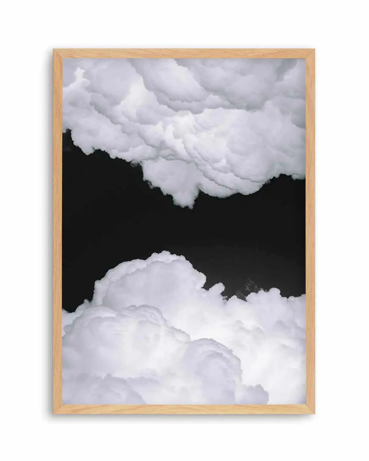 Night Clouds by Ramiro Pianarosa Art Print from Olive et Oriel where you can shop wallpaper and artworks online
