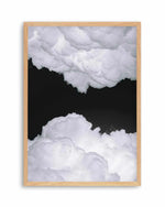 Night Clouds by Ramiro Pianarosa Art Print