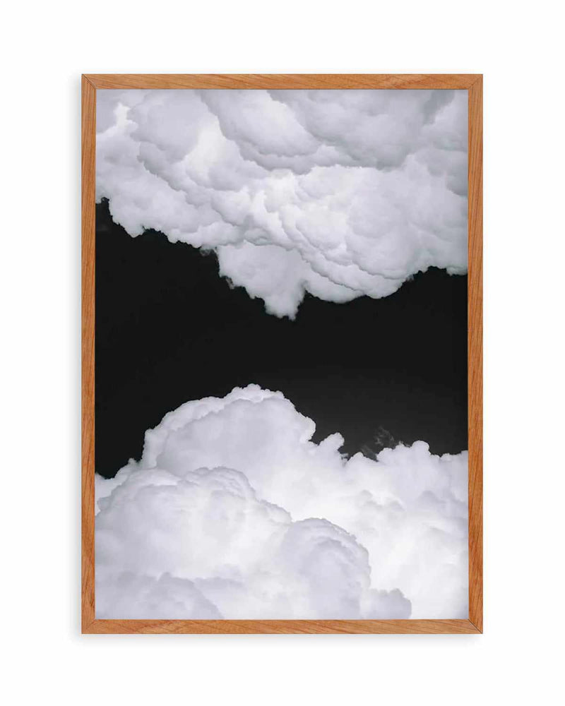 Night Clouds by Ramiro Pianarosa Art Print