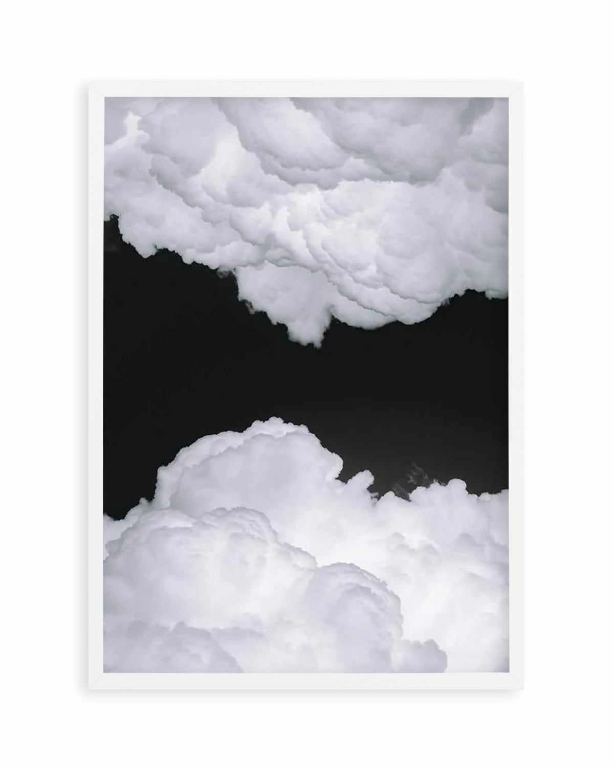 Night Clouds by Ramiro Pianarosa Art Print