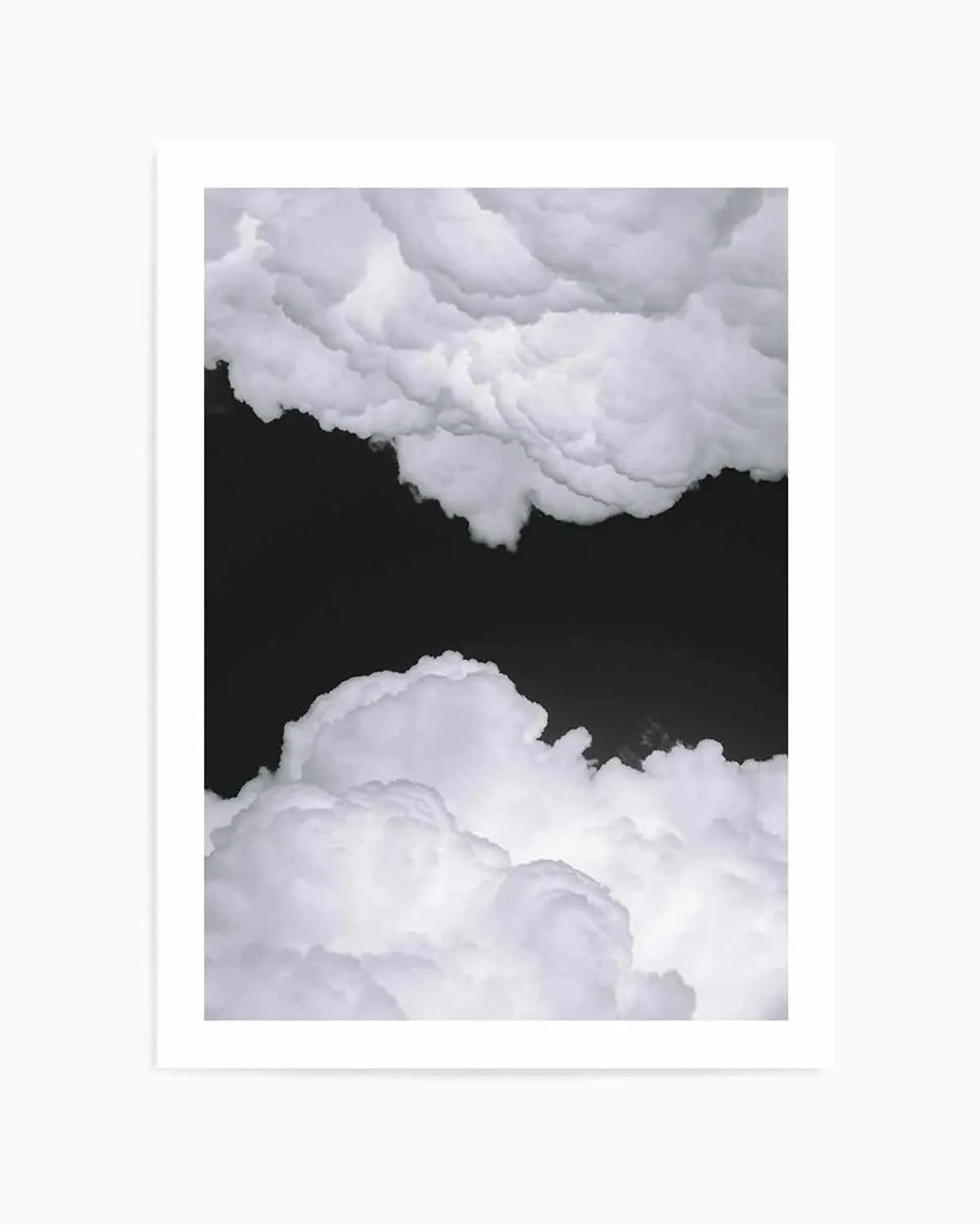 Night Clouds by Ramiro Pianarosa Art Print from Olive et Oriel where you can shop wallpaper and artworks online