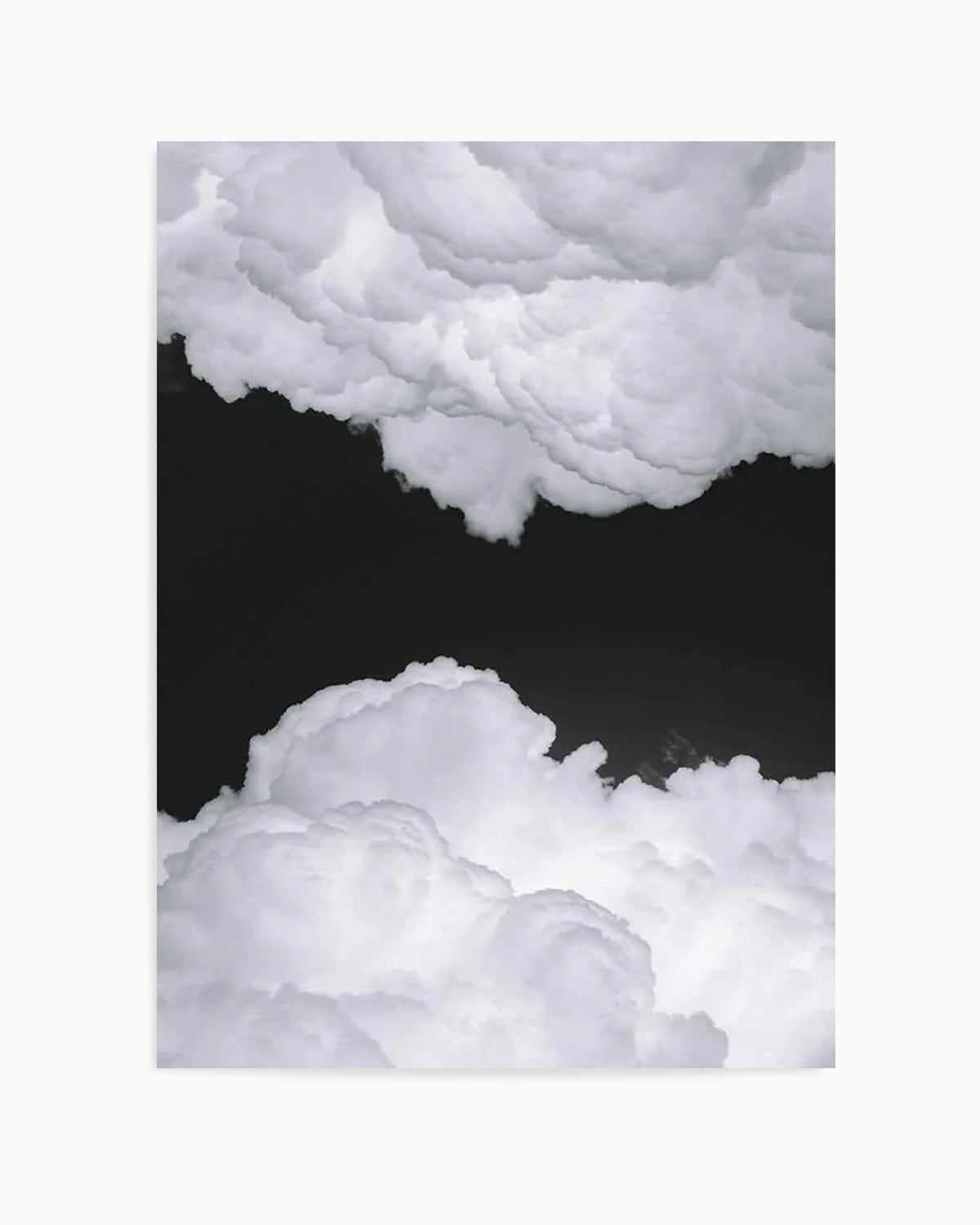 Night Clouds by Ramiro Pianarosa Art Print