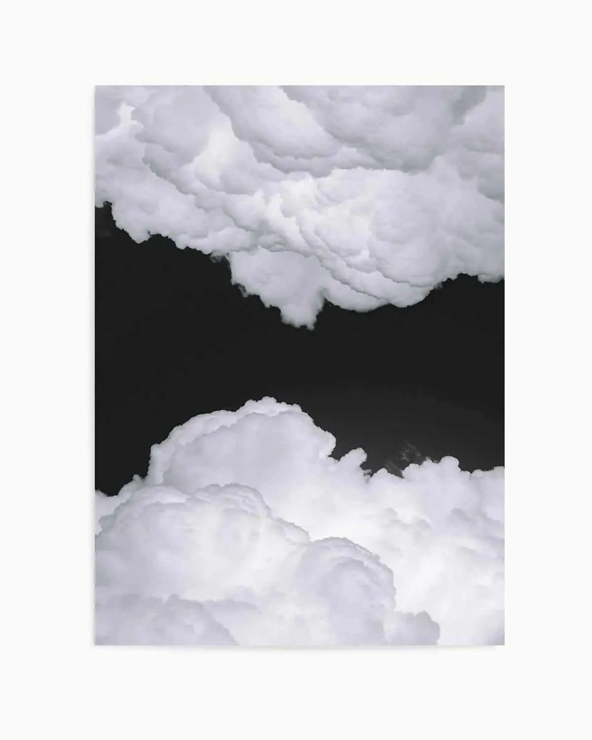 Night Clouds by Ramiro Pianarosa Art Print from Olive et Oriel where you can shop wallpaper and artworks online