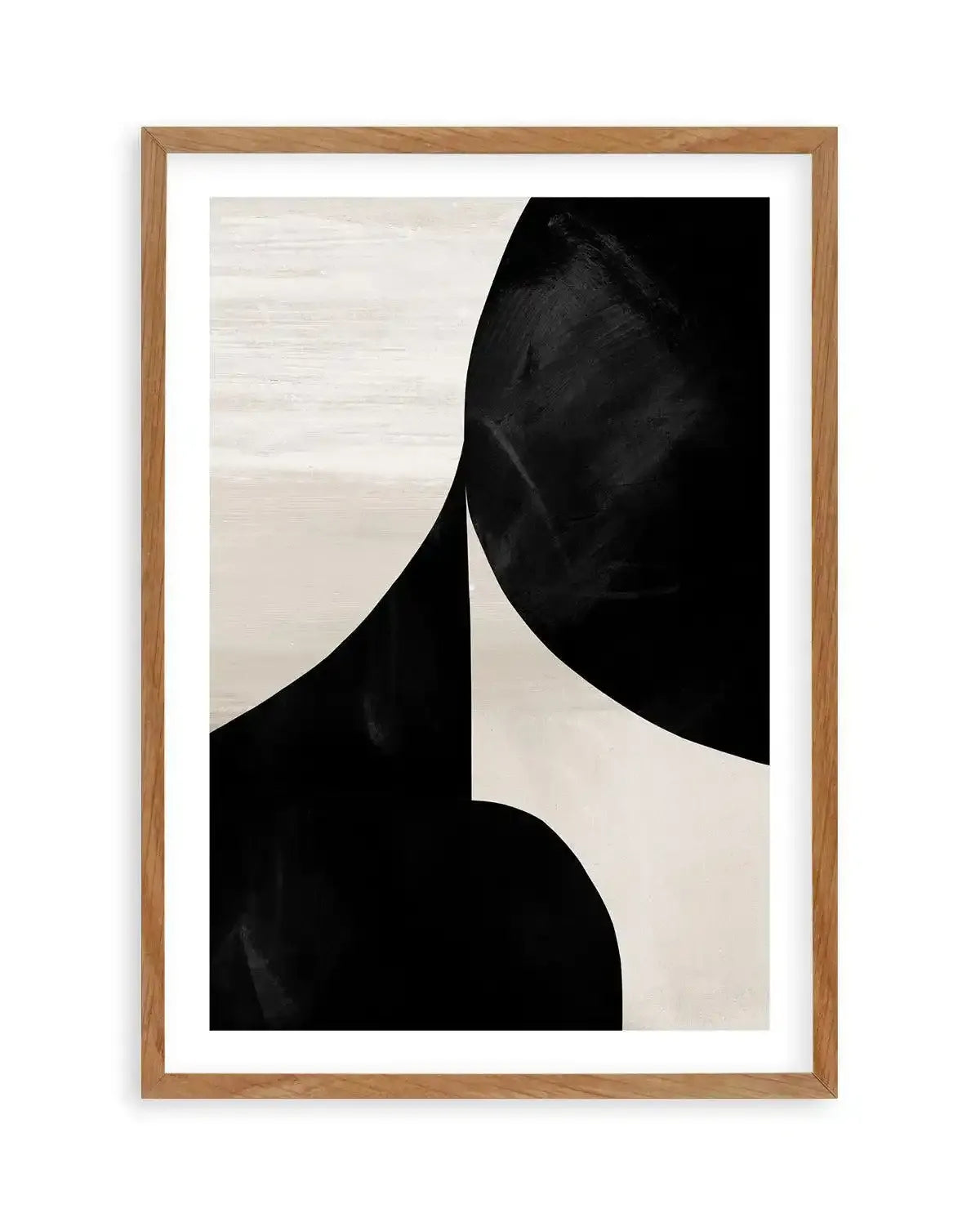 Night I by Dan Hobday Art Print-PRINT-Olive et Oriel-Dan Hobday-50x70 cm | 19.6" x 27.5"-Walnut-With White Border-Buy-Australian-Art-Prints-Online-with-Olive-et-Oriel-Your-Artwork-Specialists-Austrailia-Decorate-With-Coastal-Photo-Wall-Art-Prints-From-Our-Beach-House-Artwork-Collection-Fine-Poster-and-Framed-Artwork