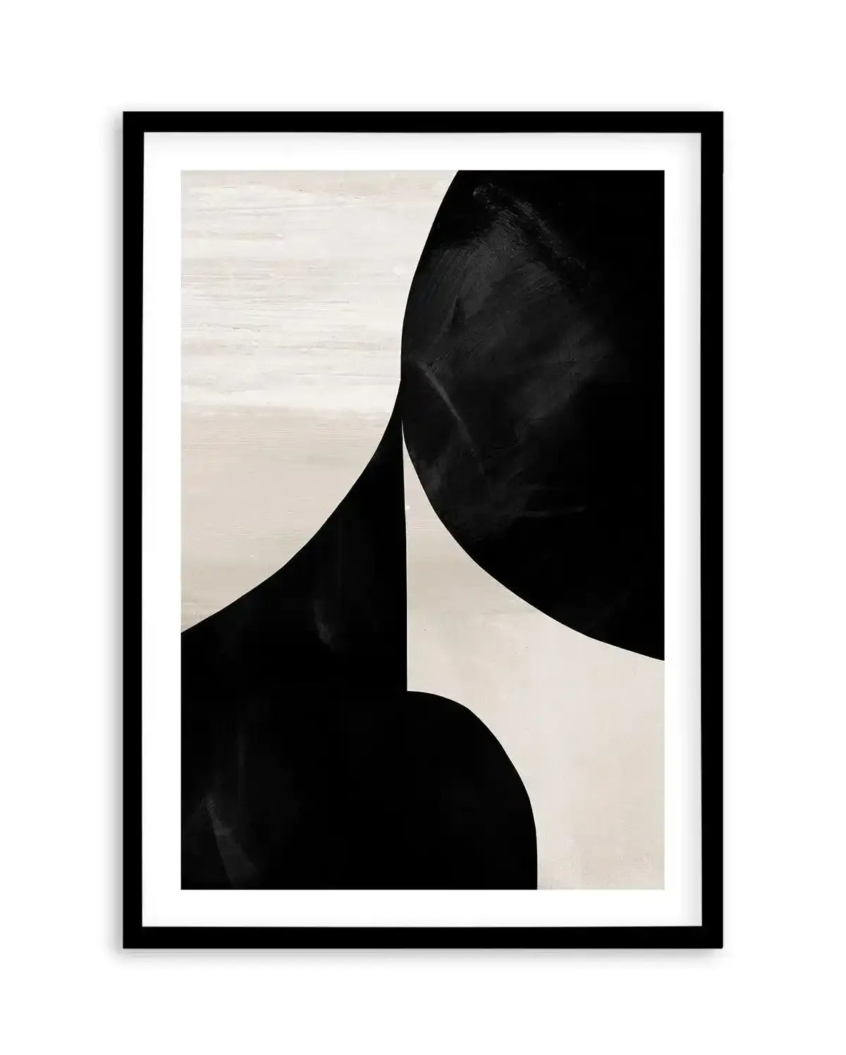 Night I by Dan Hobday Art Print-PRINT-Olive et Oriel-Dan Hobday-A5 | 5.8" x 8.3" | 14.8 x 21cm-Black-With White Border-Buy-Australian-Art-Prints-Online-with-Olive-et-Oriel-Your-Artwork-Specialists-Austrailia-Decorate-With-Coastal-Photo-Wall-Art-Prints-From-Our-Beach-House-Artwork-Collection-Fine-Poster-and-Framed-Artwork