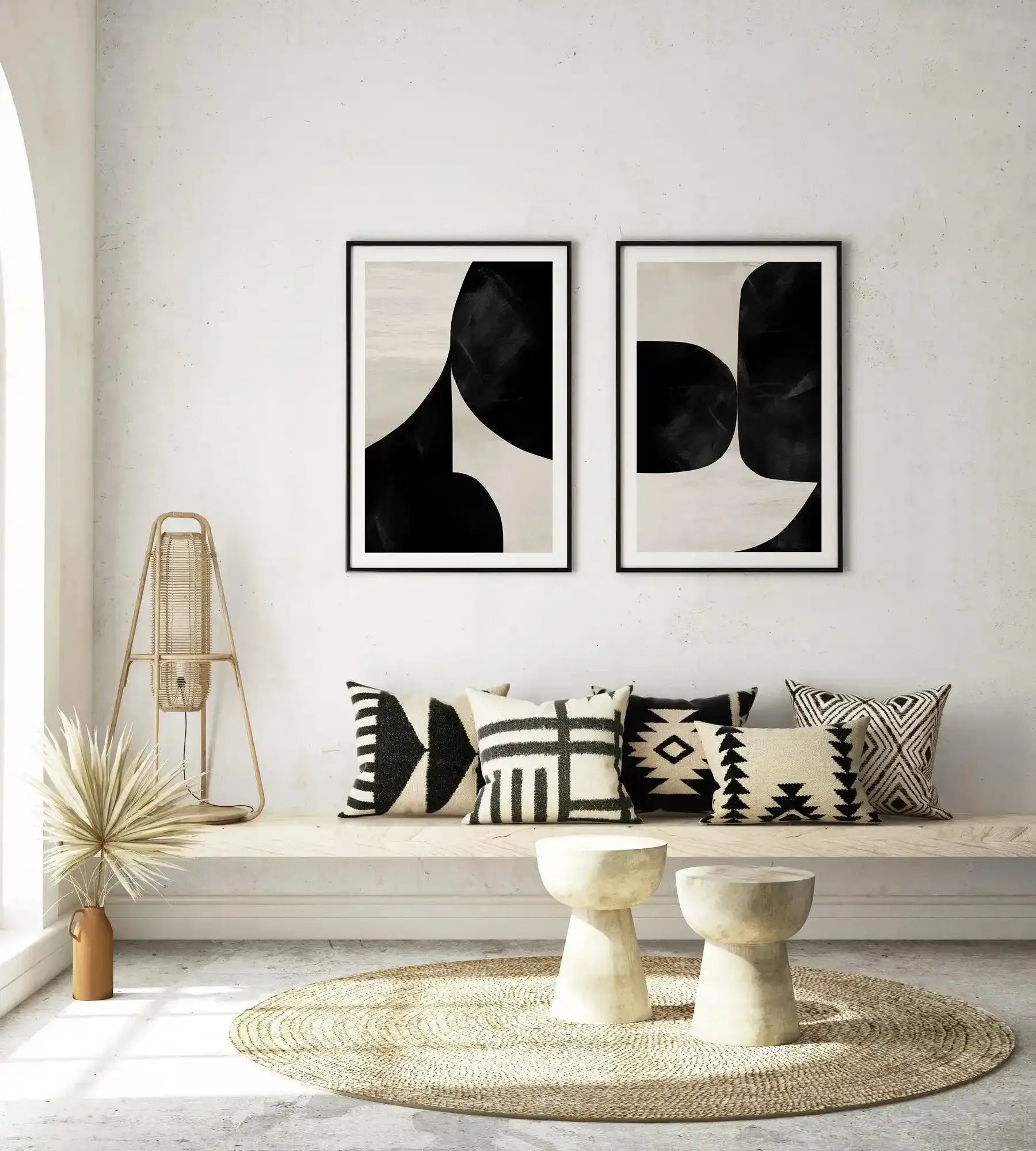 Night I by Dan Hobday Art Print-PRINT-Olive et Oriel-Dan Hobday-Buy-Australian-Art-Prints-Online-with-Olive-et-Oriel-Your-Artwork-Specialists-Austrailia-Decorate-With-Coastal-Photo-Wall-Art-Prints-From-Our-Beach-House-Artwork-Collection-Fine-Poster-and-Framed-Artwork