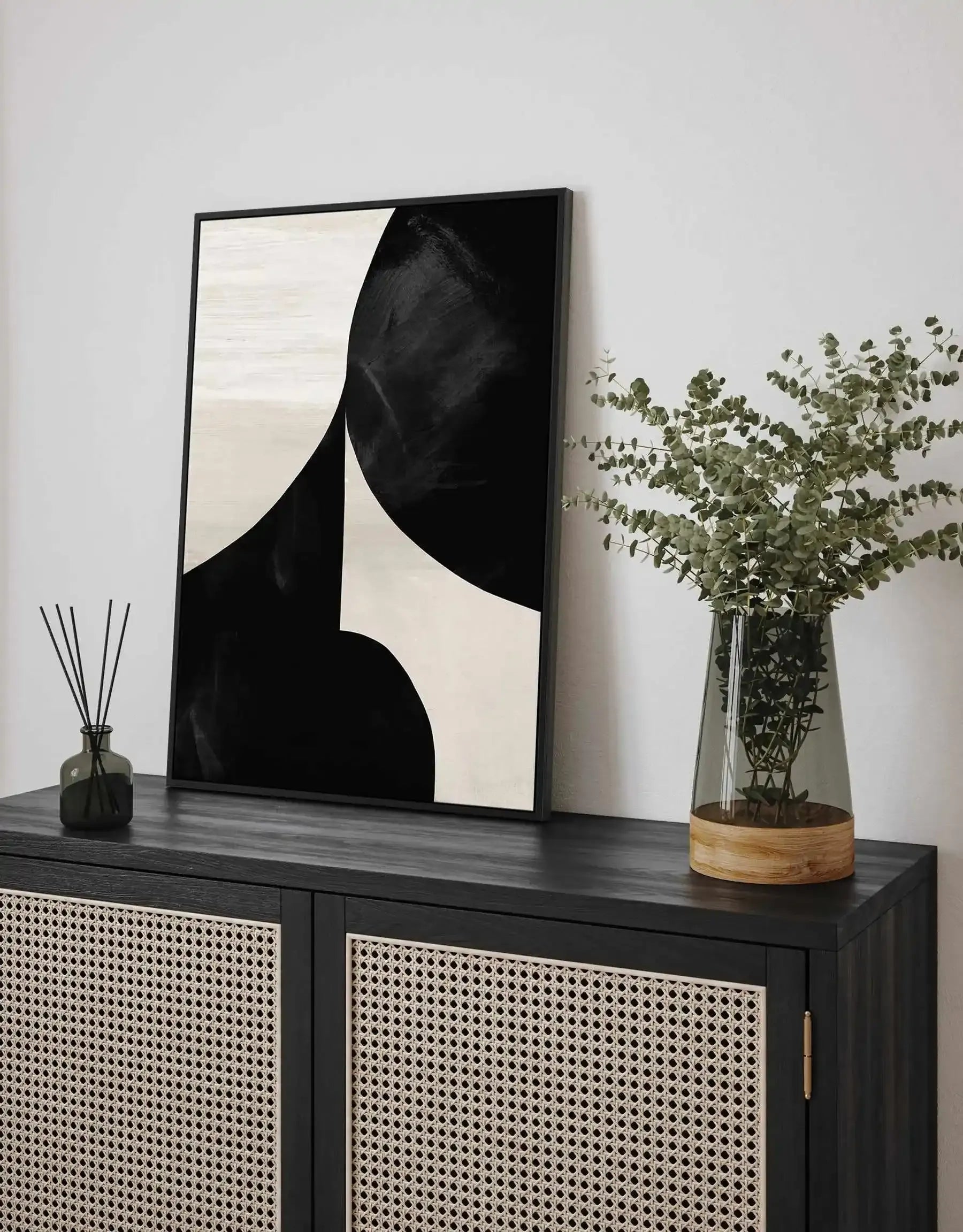 Night I by Dan Hobday | Framed Canvas-CANVAS-You can shop wall art online with Olive et Oriel for everything from abstract art to fun kids wall art. Our beautiful modern art prints and canvas art are available from large canvas prints to wall art paintings and our proudly Australian artwork collection offers only the highest quality framed large wall art and canvas art Australia - You can buy fashion photography prints or Hampton print posters and paintings on canvas from Olive et Oriel and have