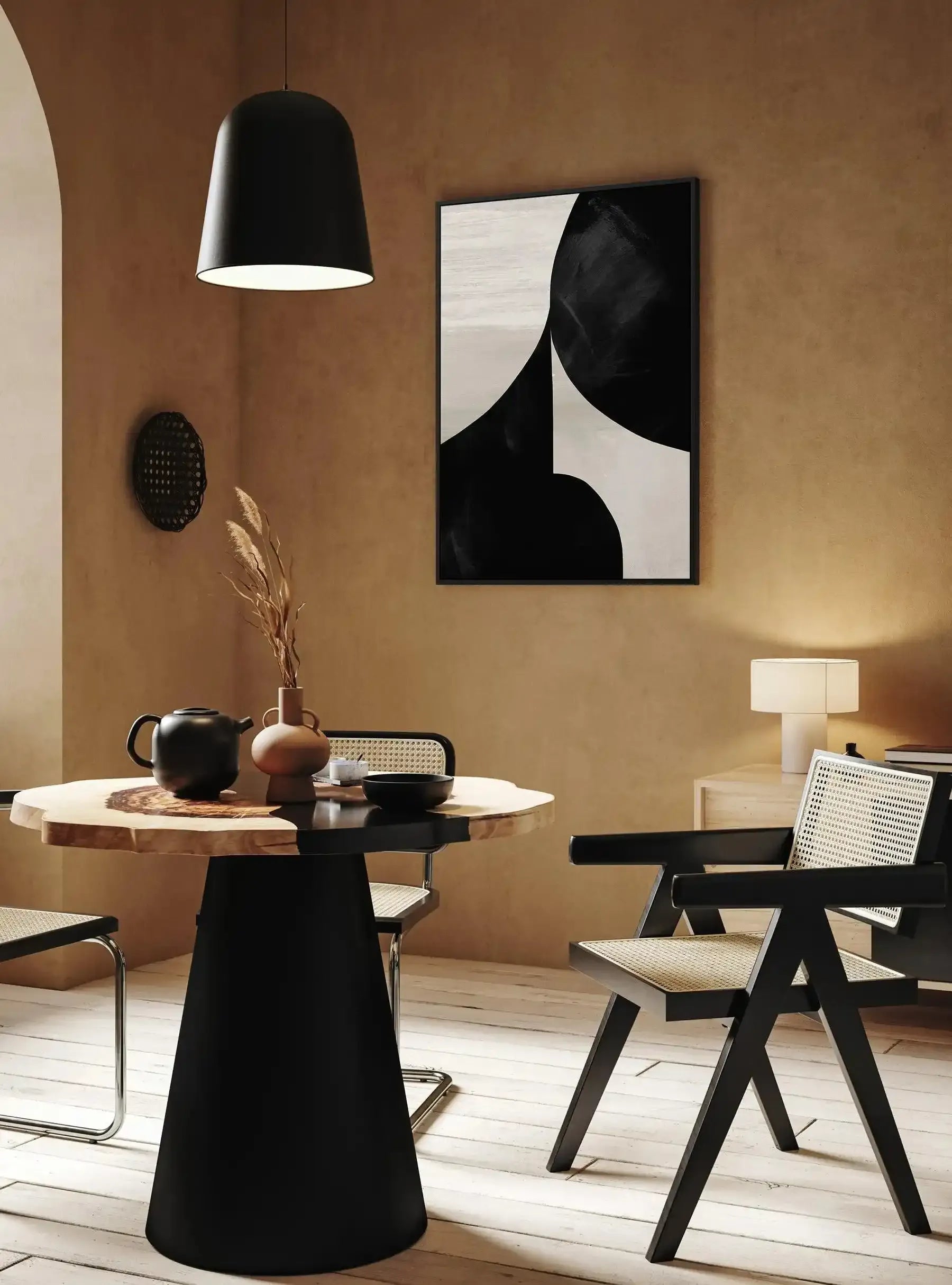 Night I by Dan Hobday | Framed Canvas-CANVAS-You can shop wall art online with Olive et Oriel for everything from abstract art to fun kids wall art. Our beautiful modern art prints and canvas art are available from large canvas prints to wall art paintings and our proudly Australian artwork collection offers only the highest quality framed large wall art and canvas art Australia - You can buy fashion photography prints or Hampton print posters and paintings on canvas from Olive et Oriel and have