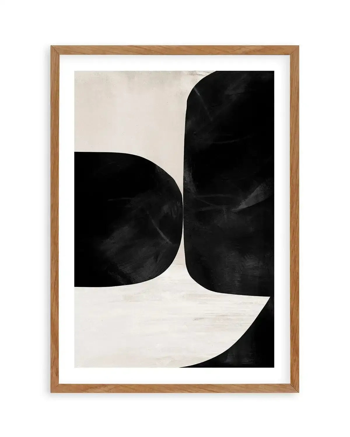 Night II by Dan Hobday Art Print-PRINT-Olive et Oriel-Dan Hobday-50x70 cm | 19.6" x 27.5"-Walnut-With White Border-Buy-Australian-Art-Prints-Online-with-Olive-et-Oriel-Your-Artwork-Specialists-Austrailia-Decorate-With-Coastal-Photo-Wall-Art-Prints-From-Our-Beach-House-Artwork-Collection-Fine-Poster-and-Framed-Artwork