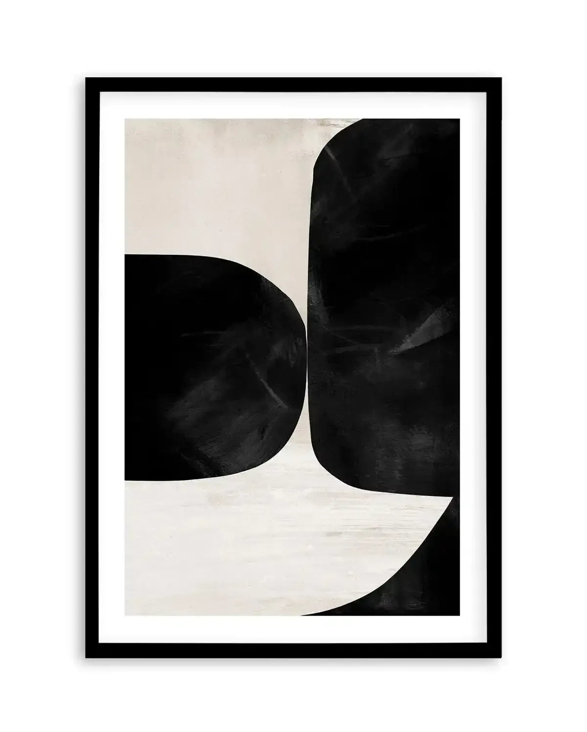 Night II by Dan Hobday Art Print-PRINT-Olive et Oriel-Dan Hobday-A5 | 5.8" x 8.3" | 14.8 x 21cm-Black-With White Border-Buy-Australian-Art-Prints-Online-with-Olive-et-Oriel-Your-Artwork-Specialists-Austrailia-Decorate-With-Coastal-Photo-Wall-Art-Prints-From-Our-Beach-House-Artwork-Collection-Fine-Poster-and-Framed-Artwork