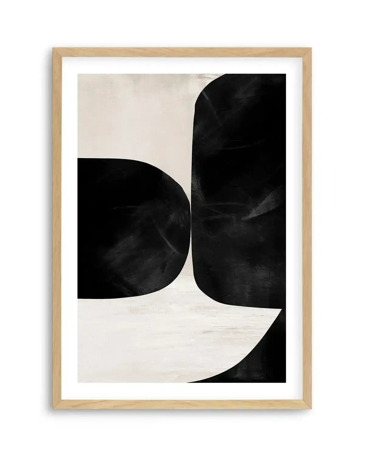 Night II by Dan Hobday Art Print-PRINT-Olive et Oriel-Dan Hobday-A5 | 5.8" x 8.3" | 14.8 x 21cm-Oak-With White Border-Buy-Australian-Art-Prints-Online-with-Olive-et-Oriel-Your-Artwork-Specialists-Austrailia-Decorate-With-Coastal-Photo-Wall-Art-Prints-From-Our-Beach-House-Artwork-Collection-Fine-Poster-and-Framed-Artwork