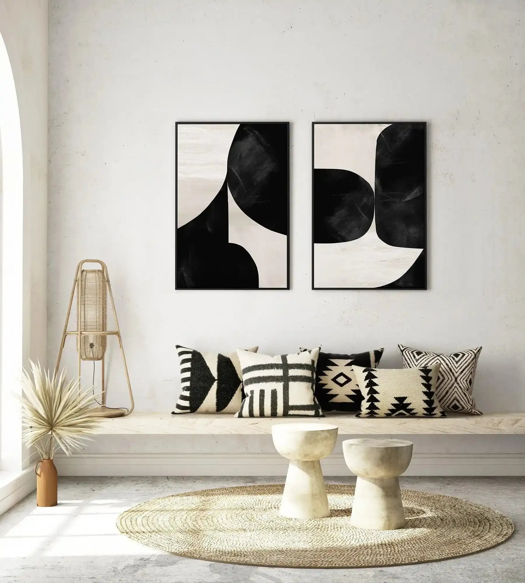 Night II by Dan Hobday | Framed Canvas-CANVAS-You can shop wall art online with Olive et Oriel for everything from abstract art to fun kids wall art. Our beautiful modern art prints and canvas art are available from large canvas prints to wall art paintings and our proudly Australian artwork collection offers only the highest quality framed large wall art and canvas art Australia - You can buy fashion photography prints or Hampton print posters and paintings on canvas from Olive et Oriel and hav