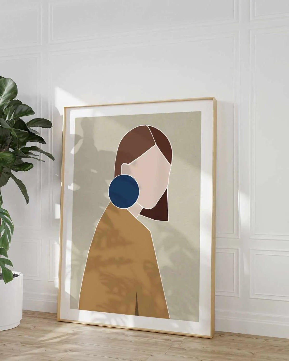 Night Out by Incado Art Print from Olive et Oriel where you can shop wallpaper and artworks online