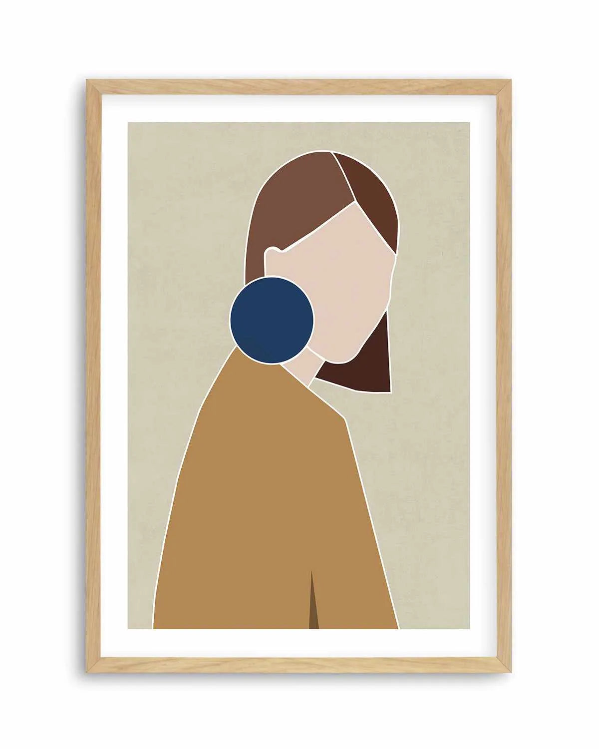 Night Out by Incado Art Print from Olive et Oriel where you can shop wallpaper and artworks online