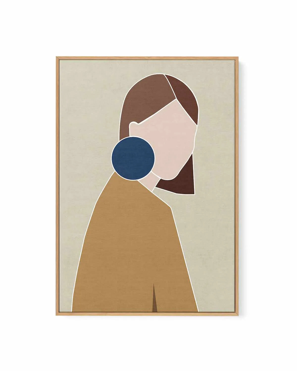 Night Out by Incado | Framed Canvas Art Print from Olive et Oriel where you can shop wallpaper and artworks online