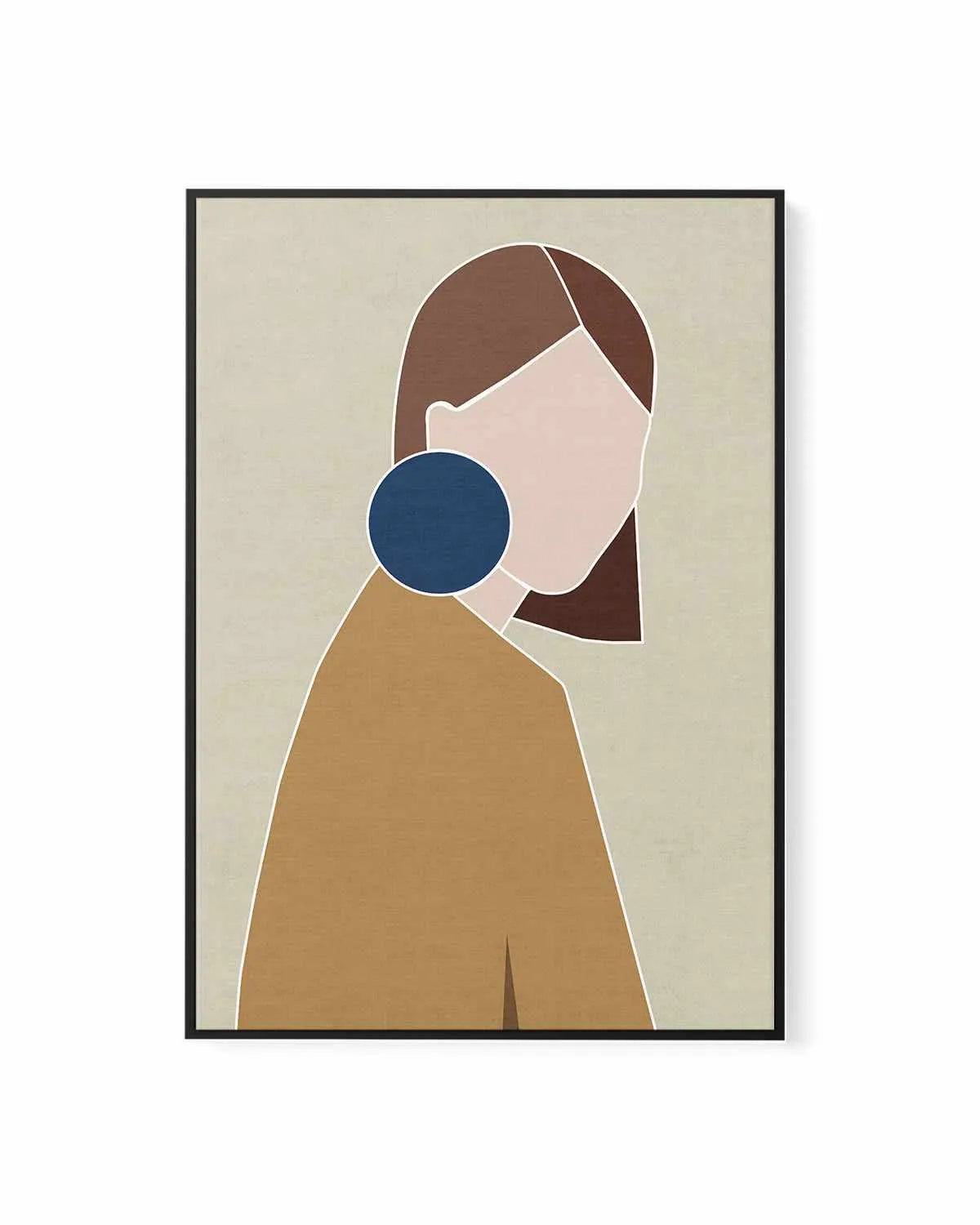 Night Out by Incado | Framed Canvas Art Print from Olive et Oriel where you can shop wallpaper and artworks online