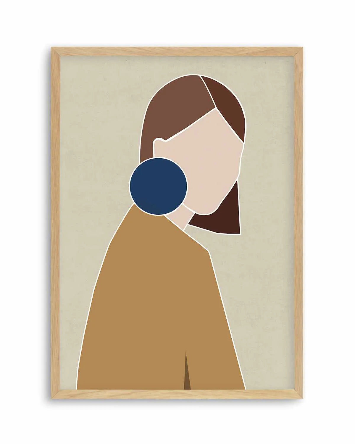 Night Out by Incado Art Print from Olive et Oriel where you can shop wallpaper and artworks online