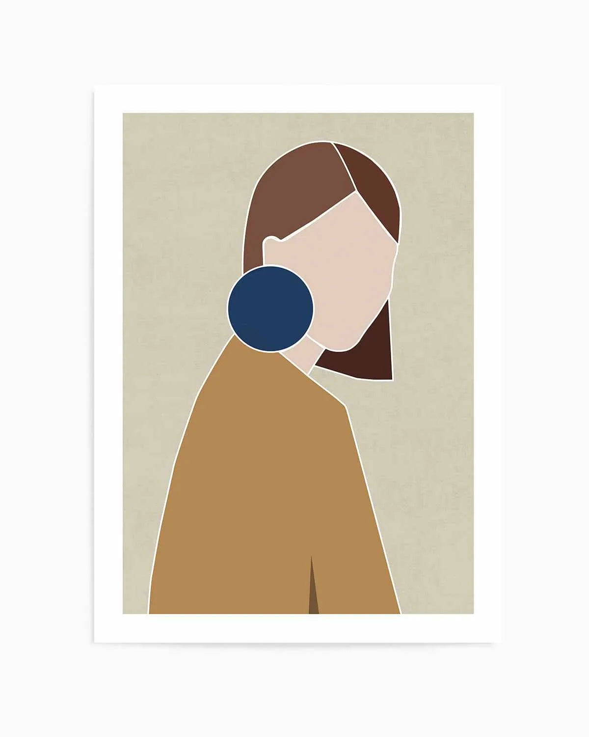 Night Out by Incado Art Print from Olive et Oriel where you can shop wallpaper and artworks online