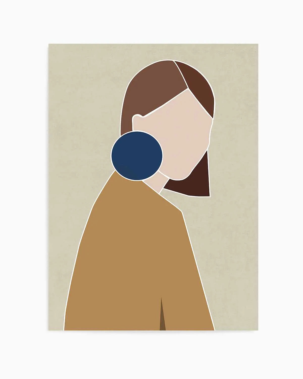 Night Out by Incado Art Print from Olive et Oriel where you can shop wallpaper and artworks online