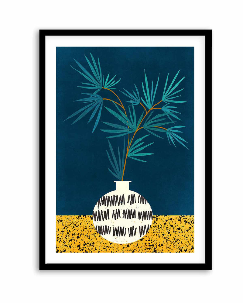 Night Palm by Kristian Gallagher | Art Print