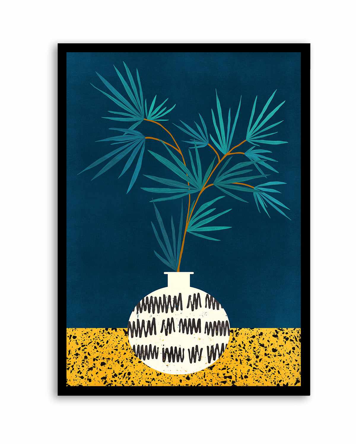 Night Palm by Kristian Gallagher | Art Print